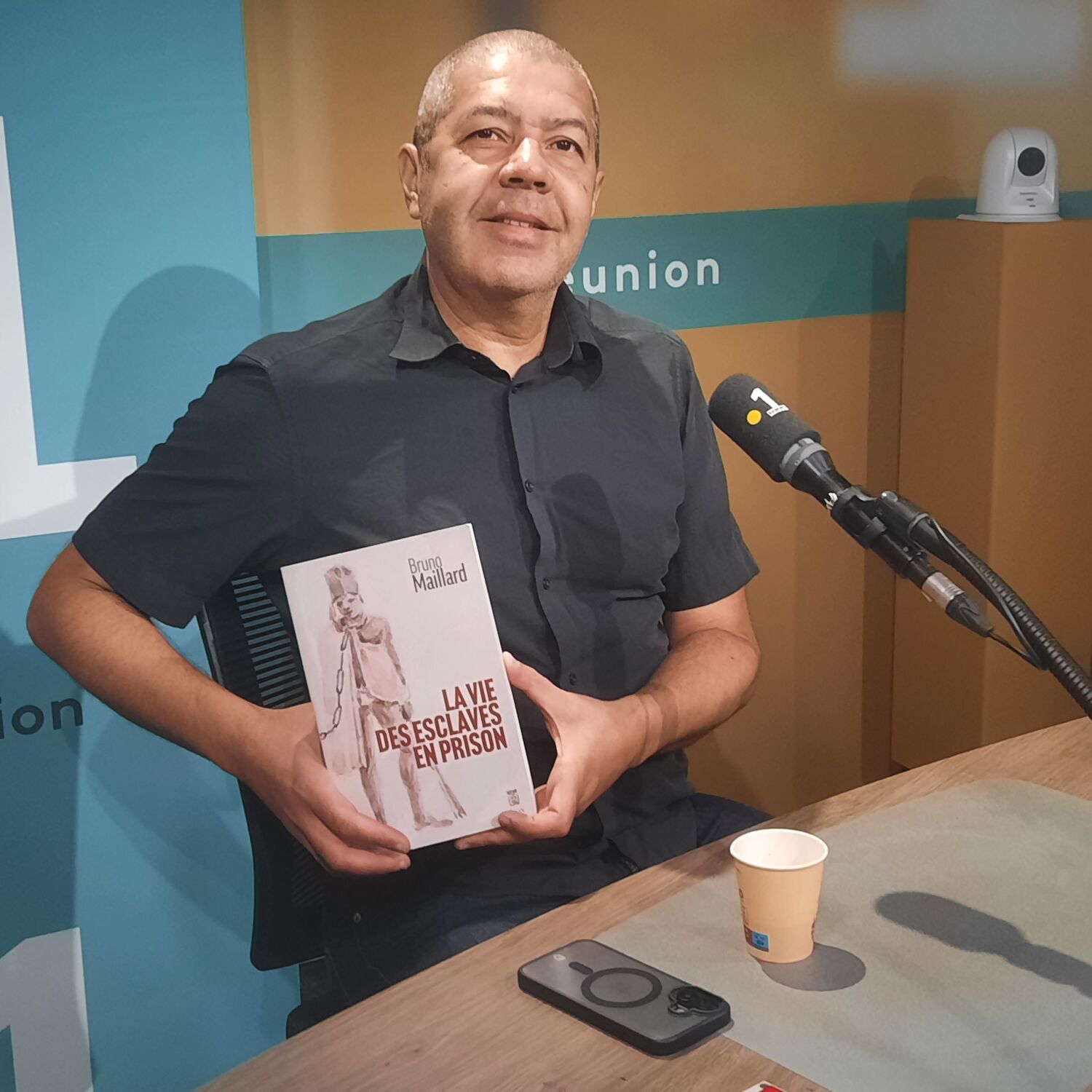 Bruno Maillard, historien, spécialiste de l’esclavage episode artwork