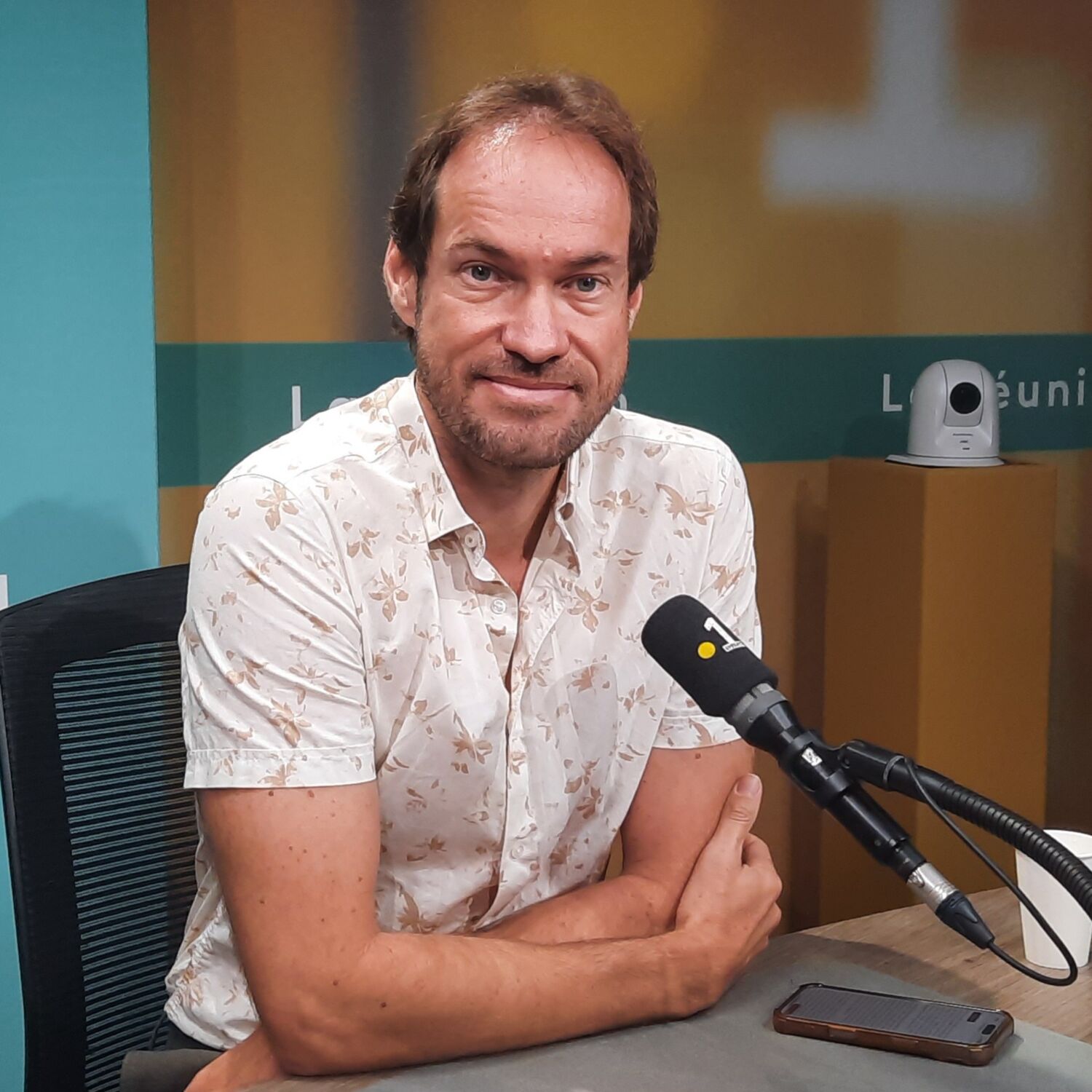 Sébastien Merceron, chef de la division  Recensement  à l’INSEE-Réunion episode artwork