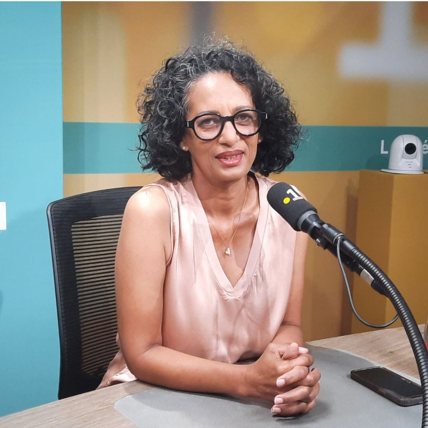 Laïla Nassibou, nouvelle maire de Cilaos episode artwork