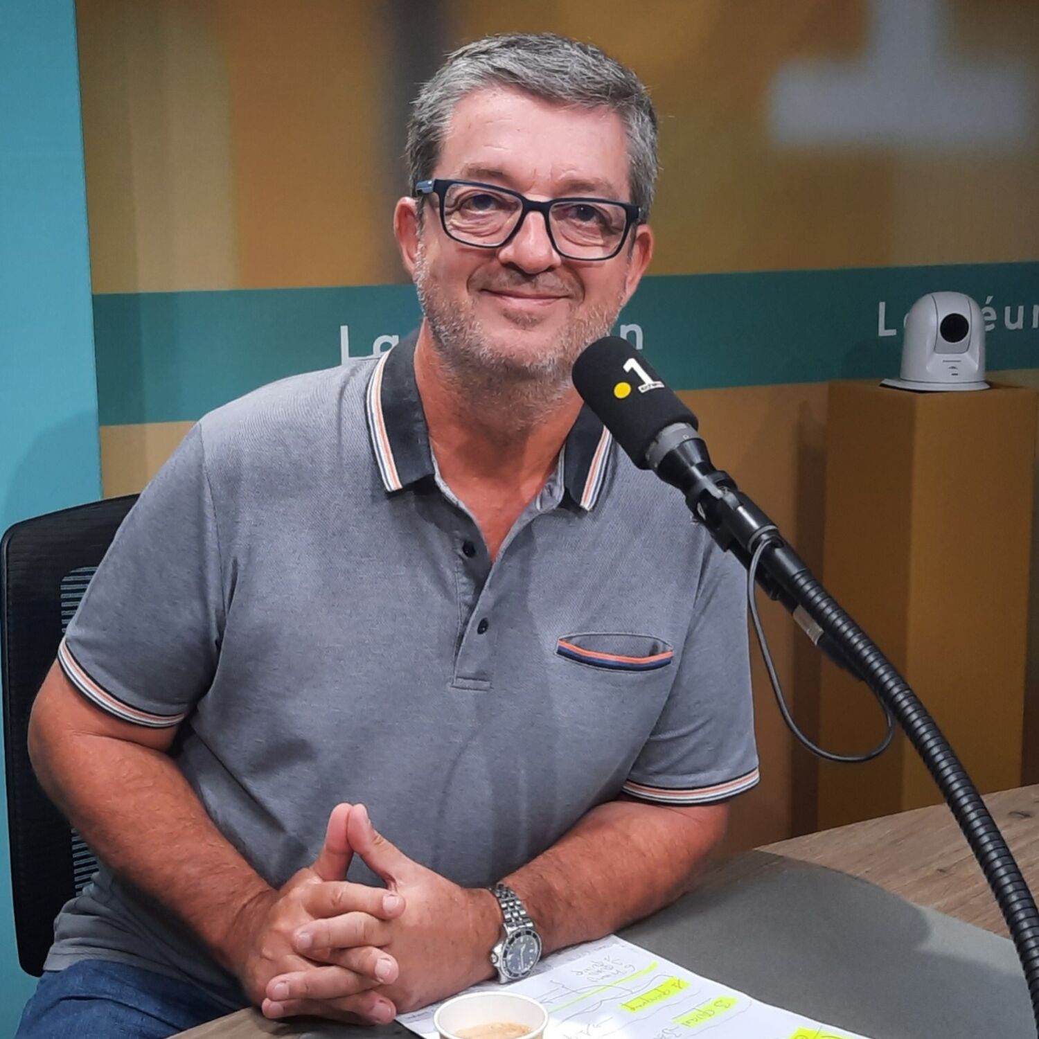 Philippe Fabing, directeur d’études à l’institut Sagis episode artwork