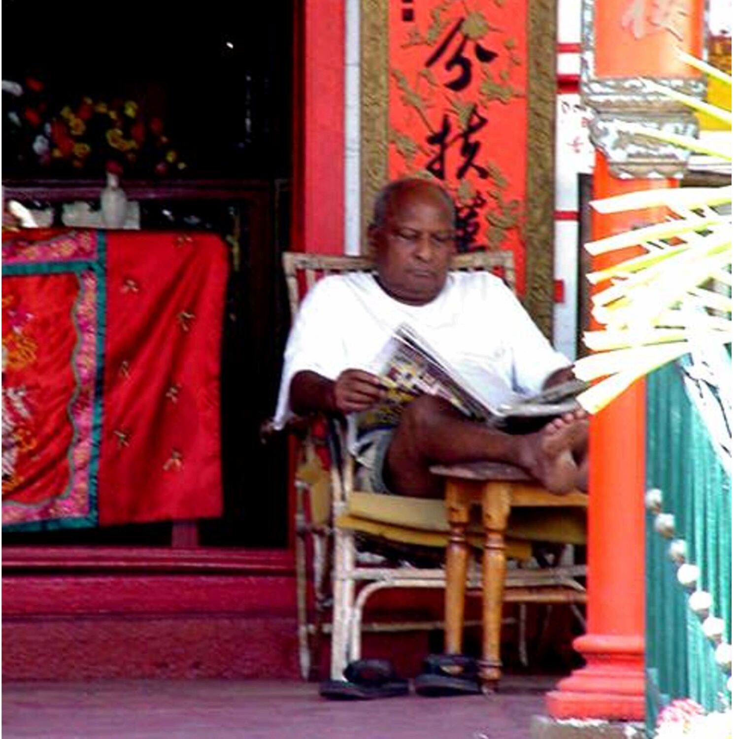 Instantanés du monde à Port Louis ( Île Maurice ) Instantanés du monde à Port Louis ( Île Maurice )