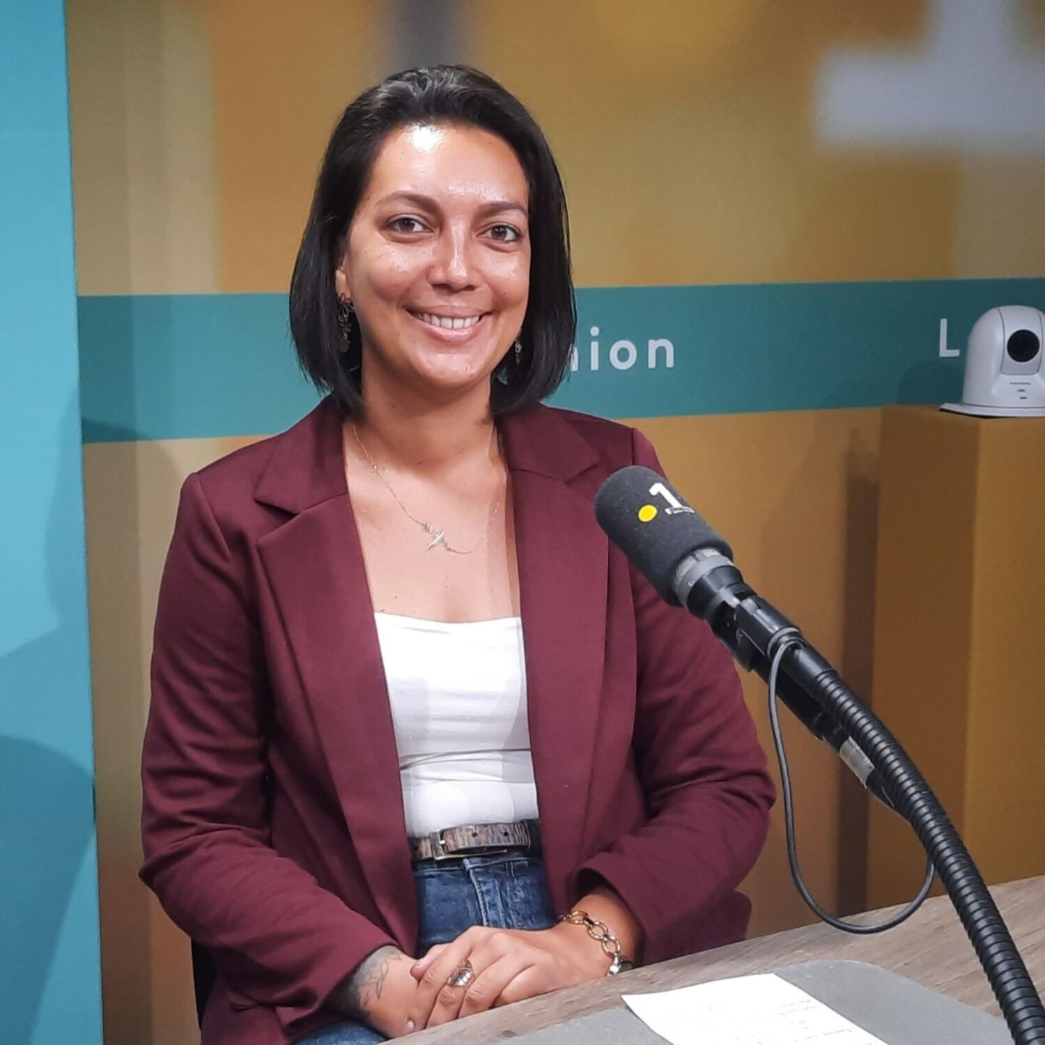 Lynda Robert, infirmière libérale, présidente du Sniil 974 episode artwork