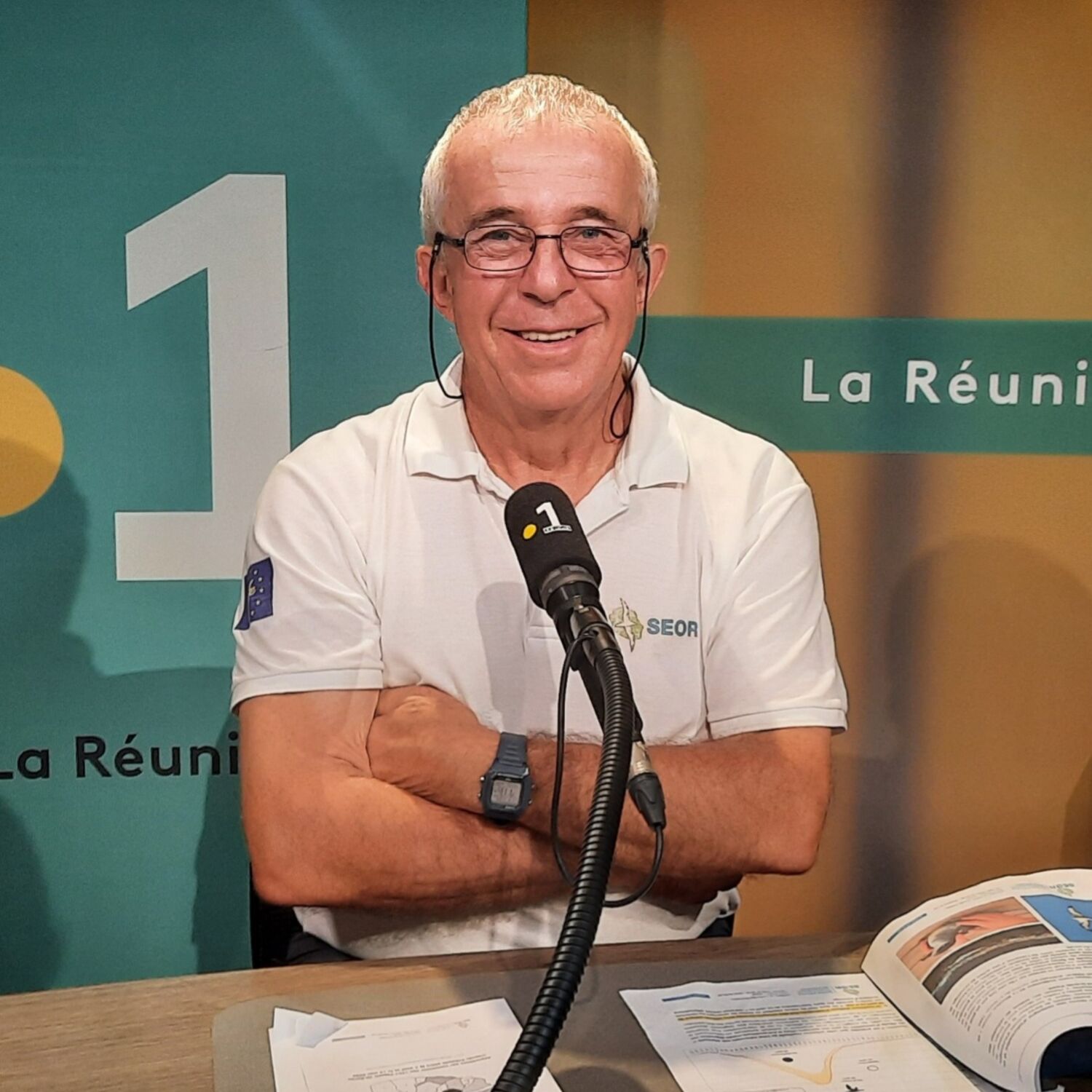 Christian Léger, Président de la SÉOR episode artwork
