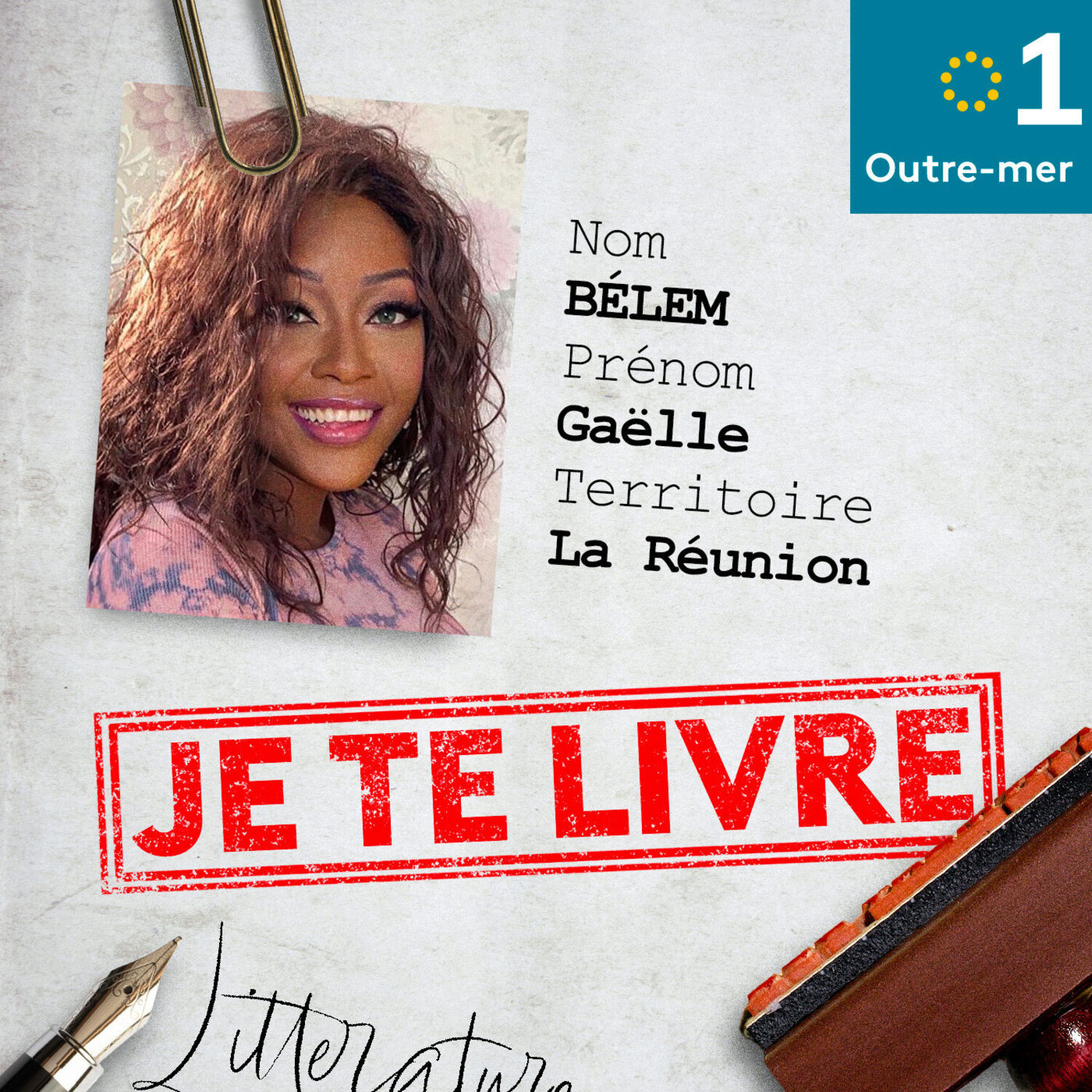 Je te livre, tome 3 : Gaëlle Bélem episode artwork