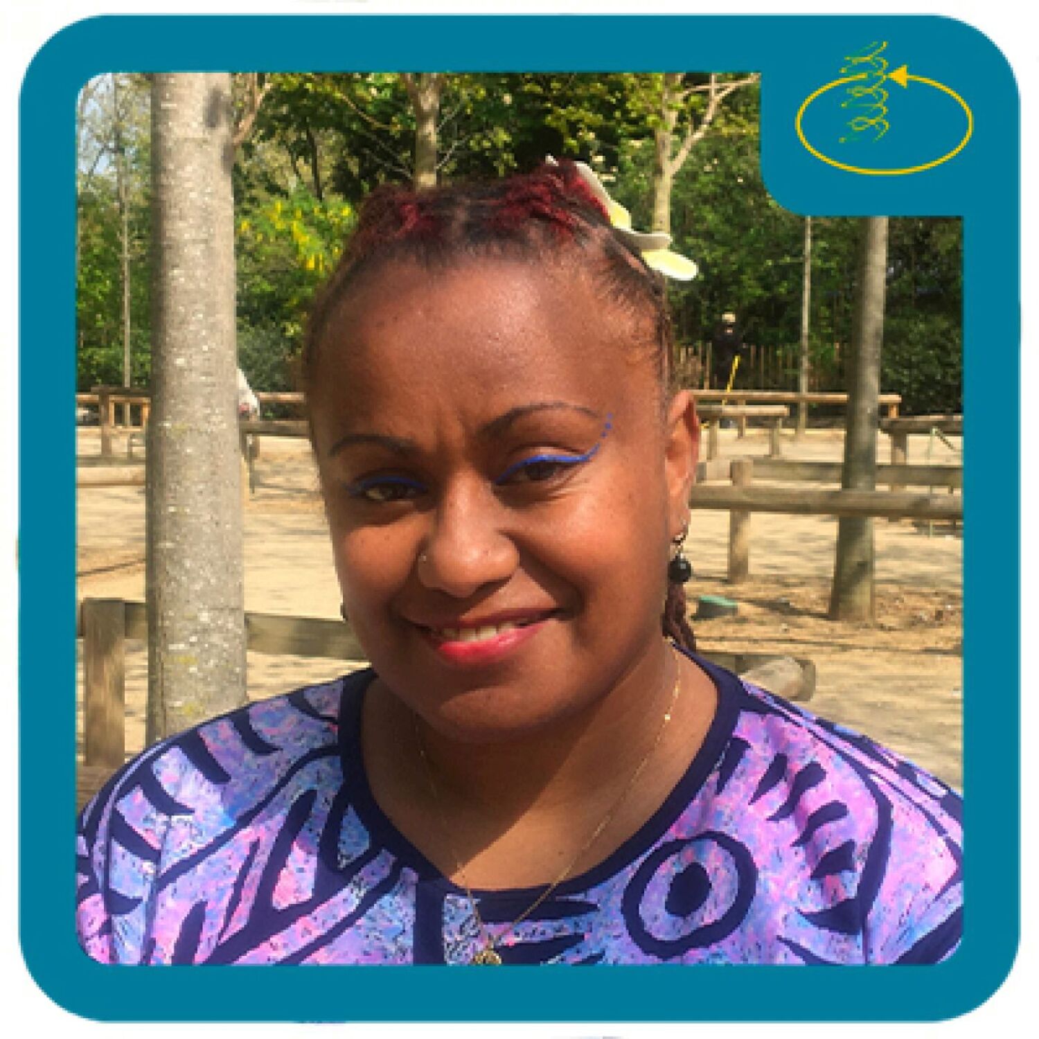 En boucle[s] - Maria Akaro, coiffeuse