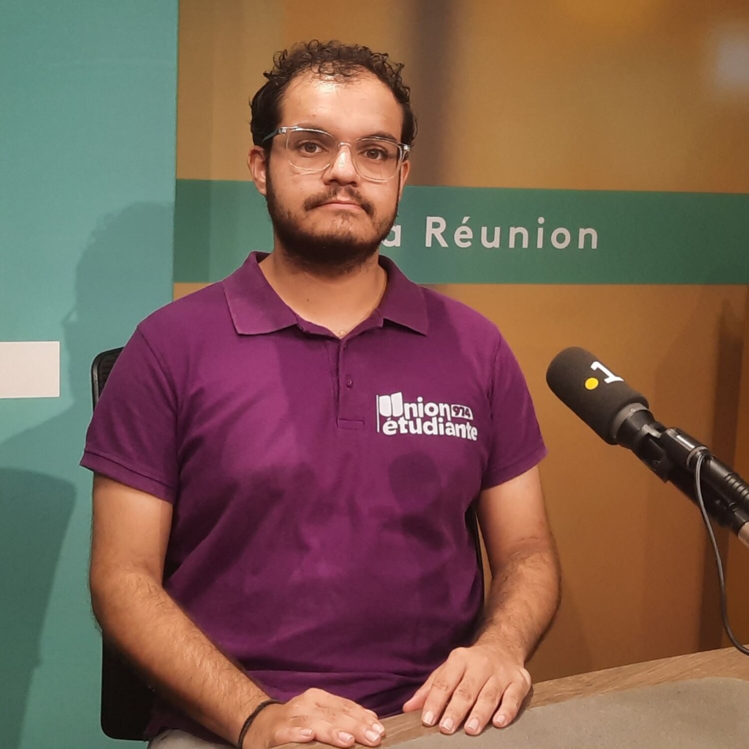 Rayan Remtoula, secrétaire général de l’Union Étudiante 974 episode artwork