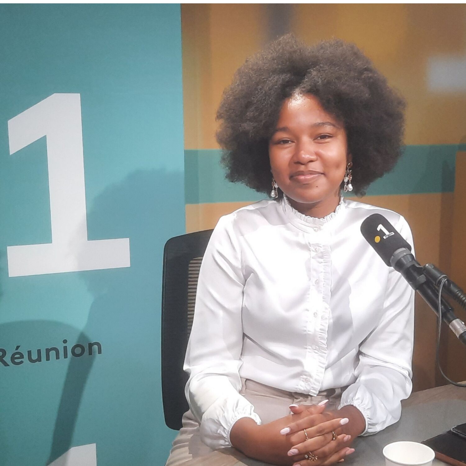 Alima Maret, chargée de communication du CRIJ (Centre Régional Information Jeunesse) episode artwork