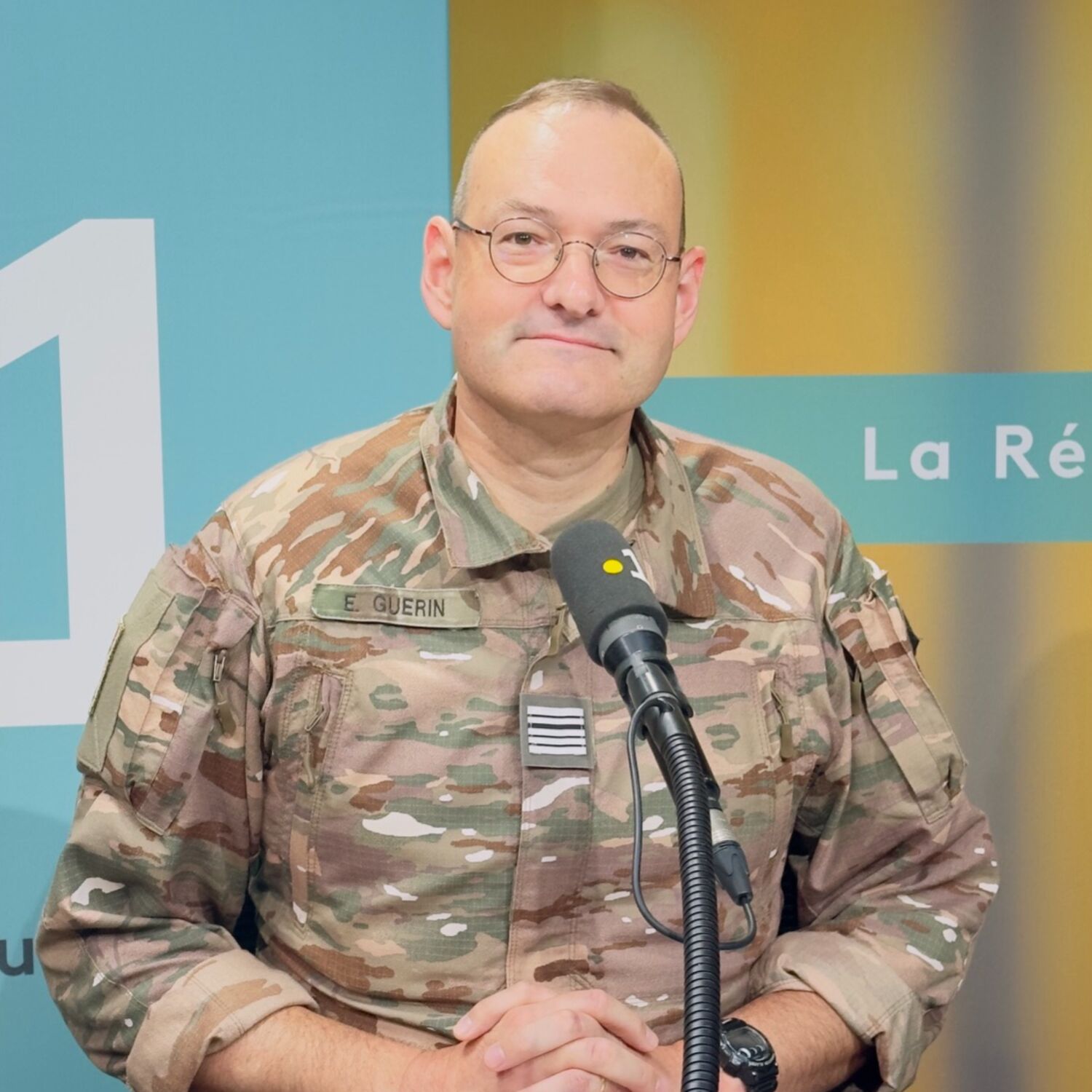 Colonel Evrard Guérin, Responsable du recrutement Armée de Terre episode artwork