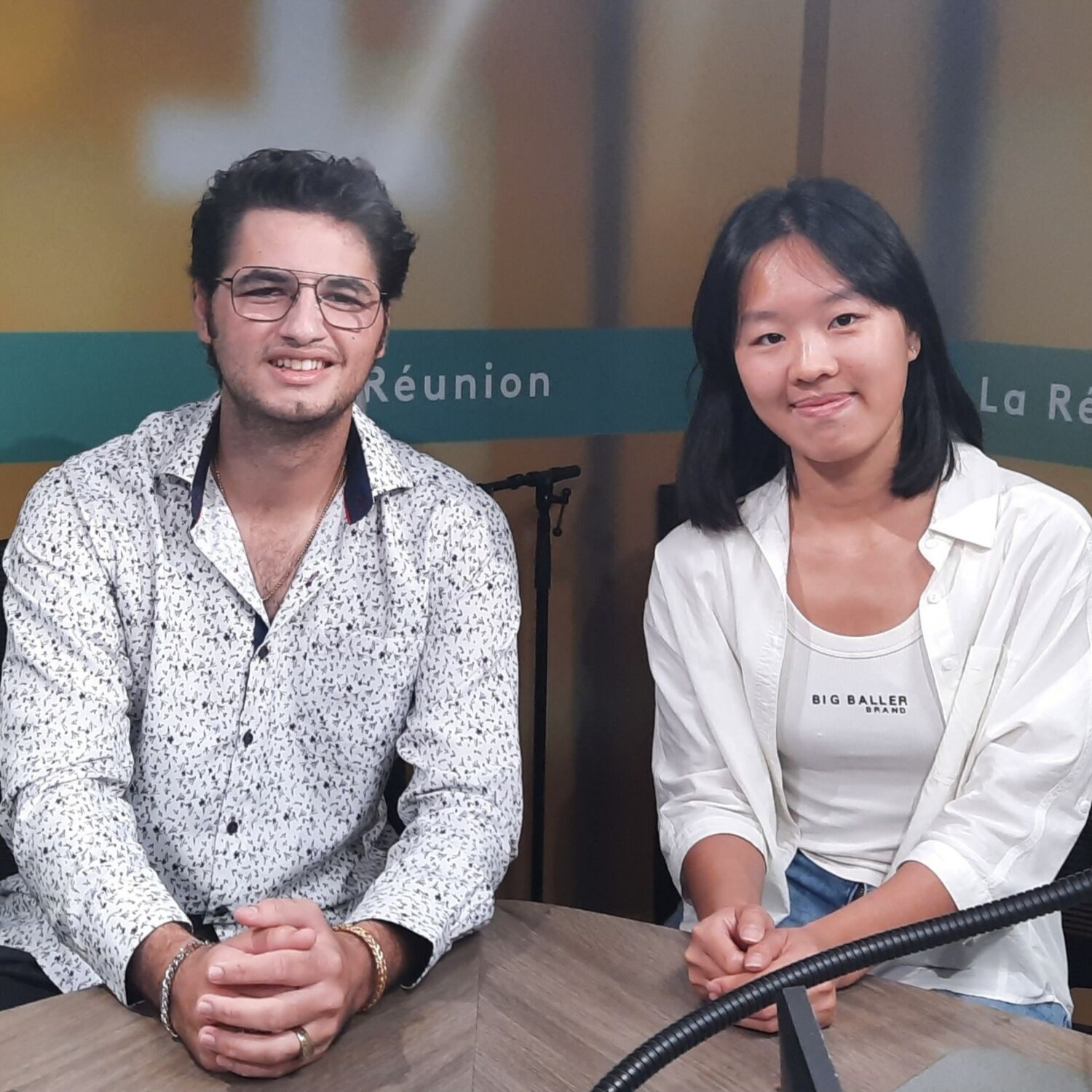 Jialing Li et Anthony Alphonsine, étudiants (coup d'envoi du bac) episode artwork