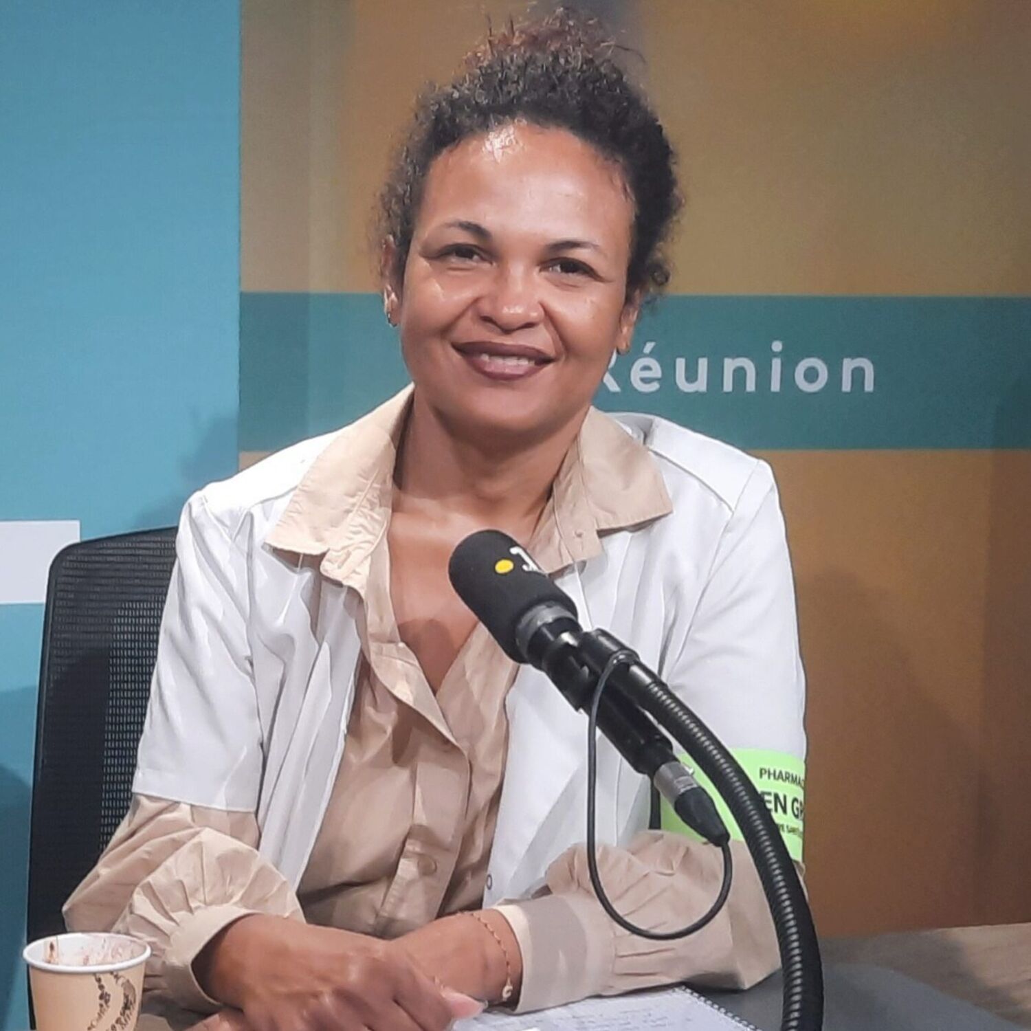 Sabine Lény, porte-parole de l’intersyndicale des pharmaciens episode artwork