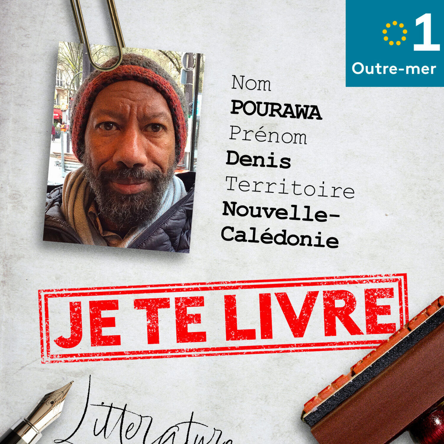 Je te Livre, tome 5, chapitre 2 & 3 : Denis Pourawa episode artwork