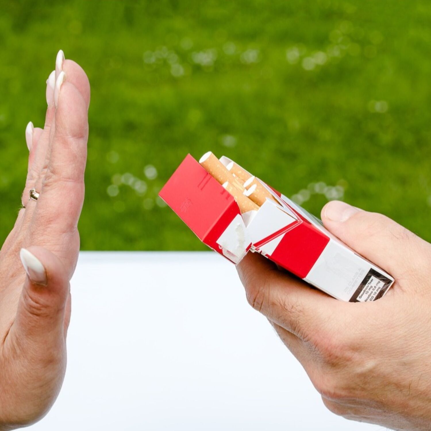 Que se passe t'il dans notre corps quand on arrête de fumer ?