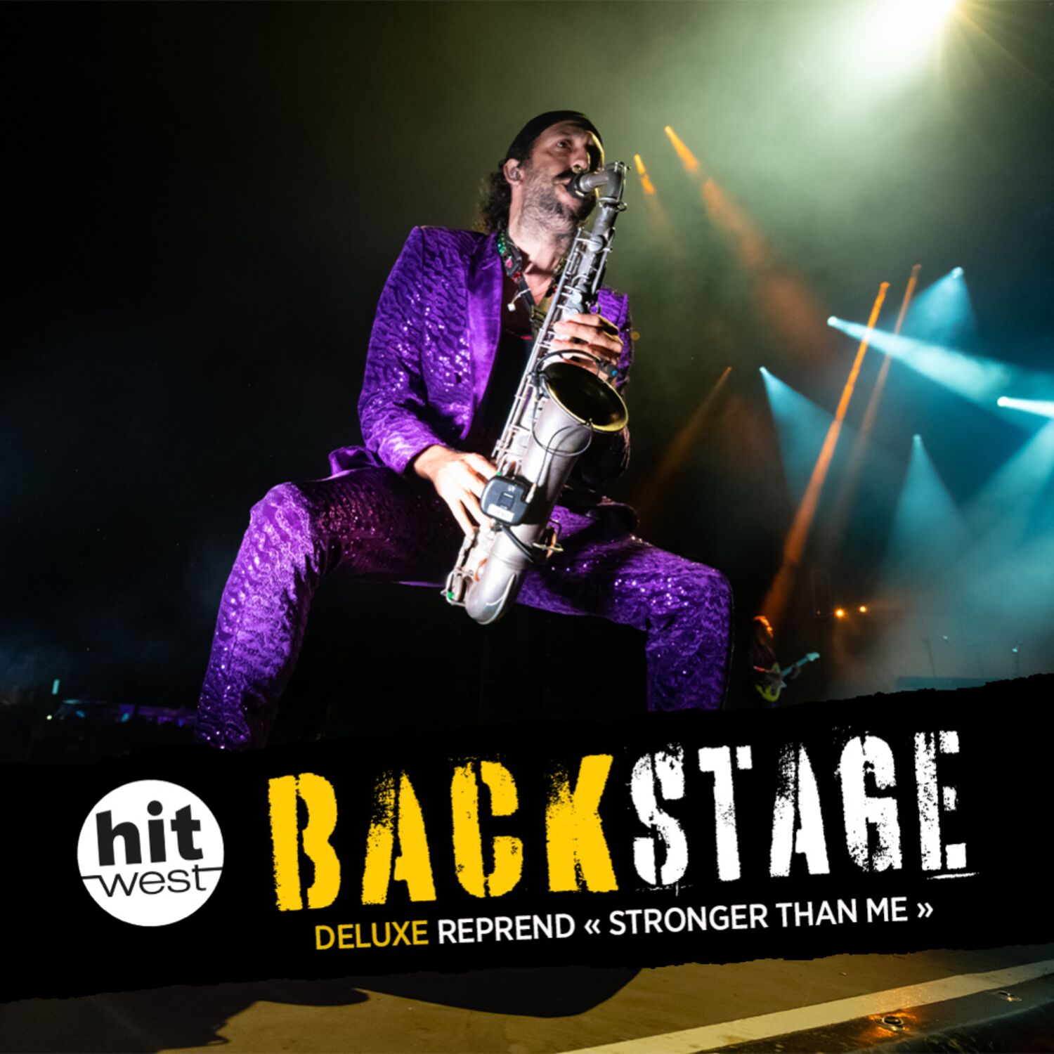 Deluxe reprend "Stronger than me" dans Backstage