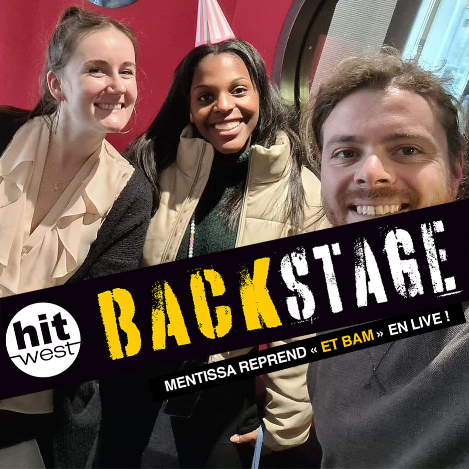 Mentissa reprend "Et Bam" dans Backstage