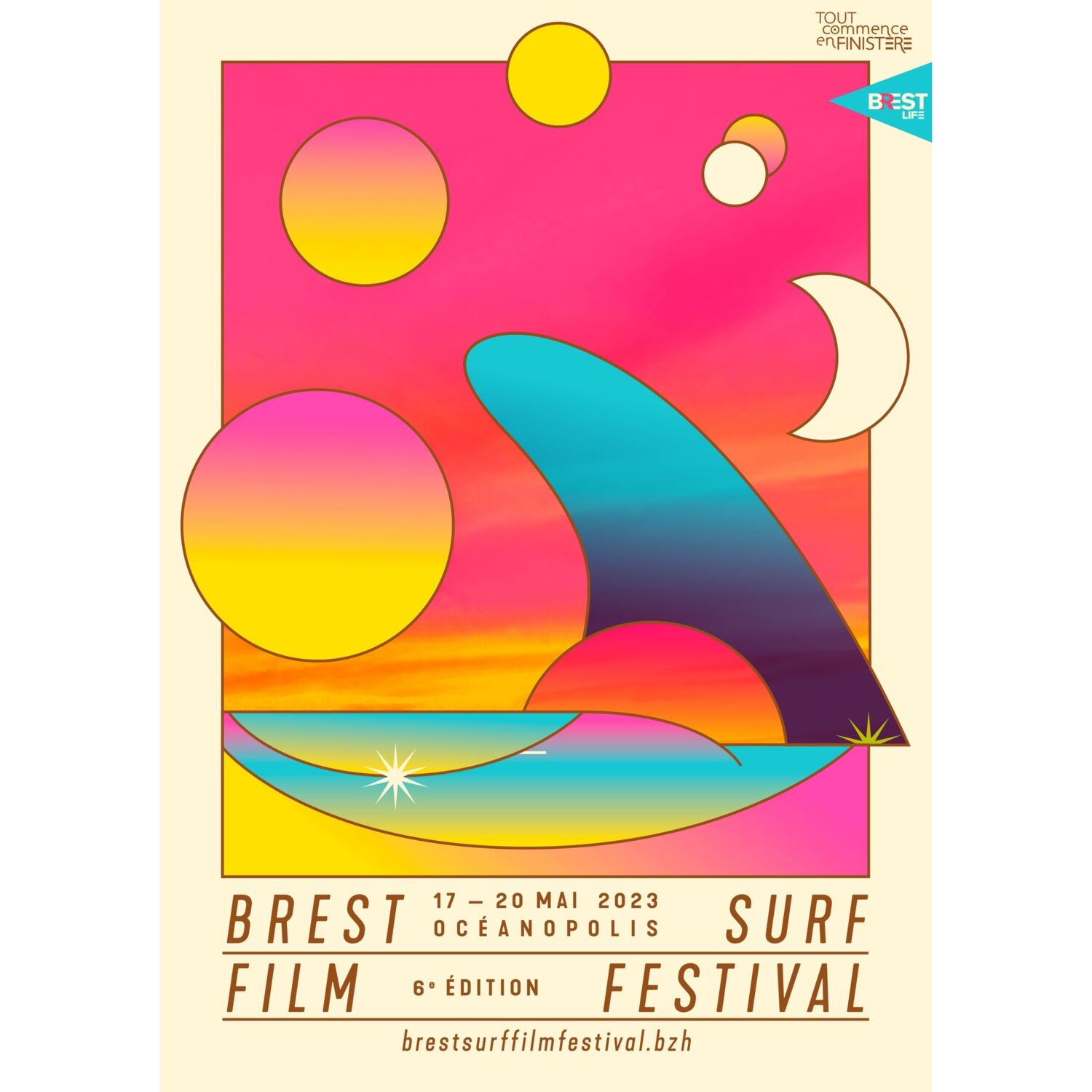 Le Brest Surf Film Festival #6 du 17 au 20 Mai