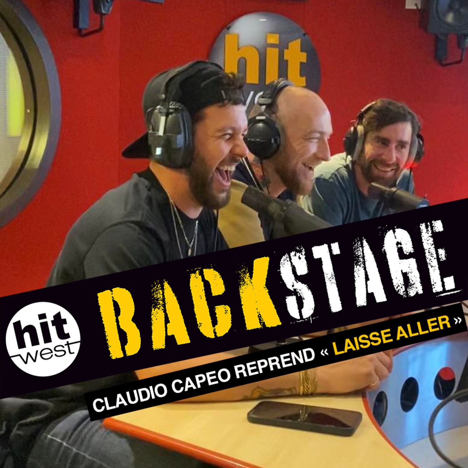Claudio Capéo reprend "Laisse Aller" dans Backstage