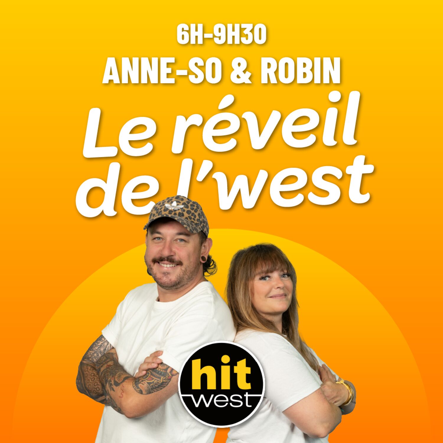 LE REVEIL DE L'WEST AVEC ANNE-SO ET ROBIN DU 14 OCTOBRE