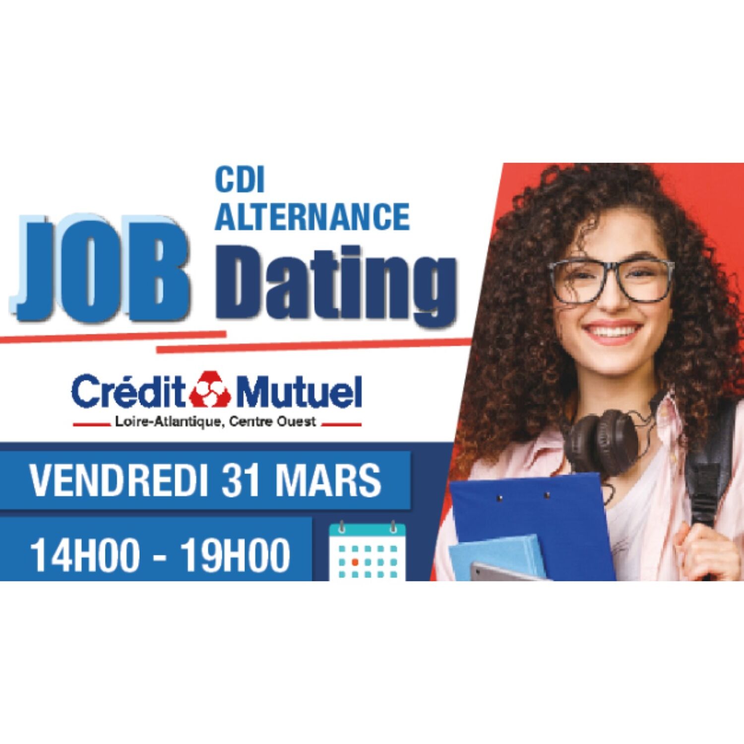 Job Dating Crédit Mutuel en Loire Atlantique