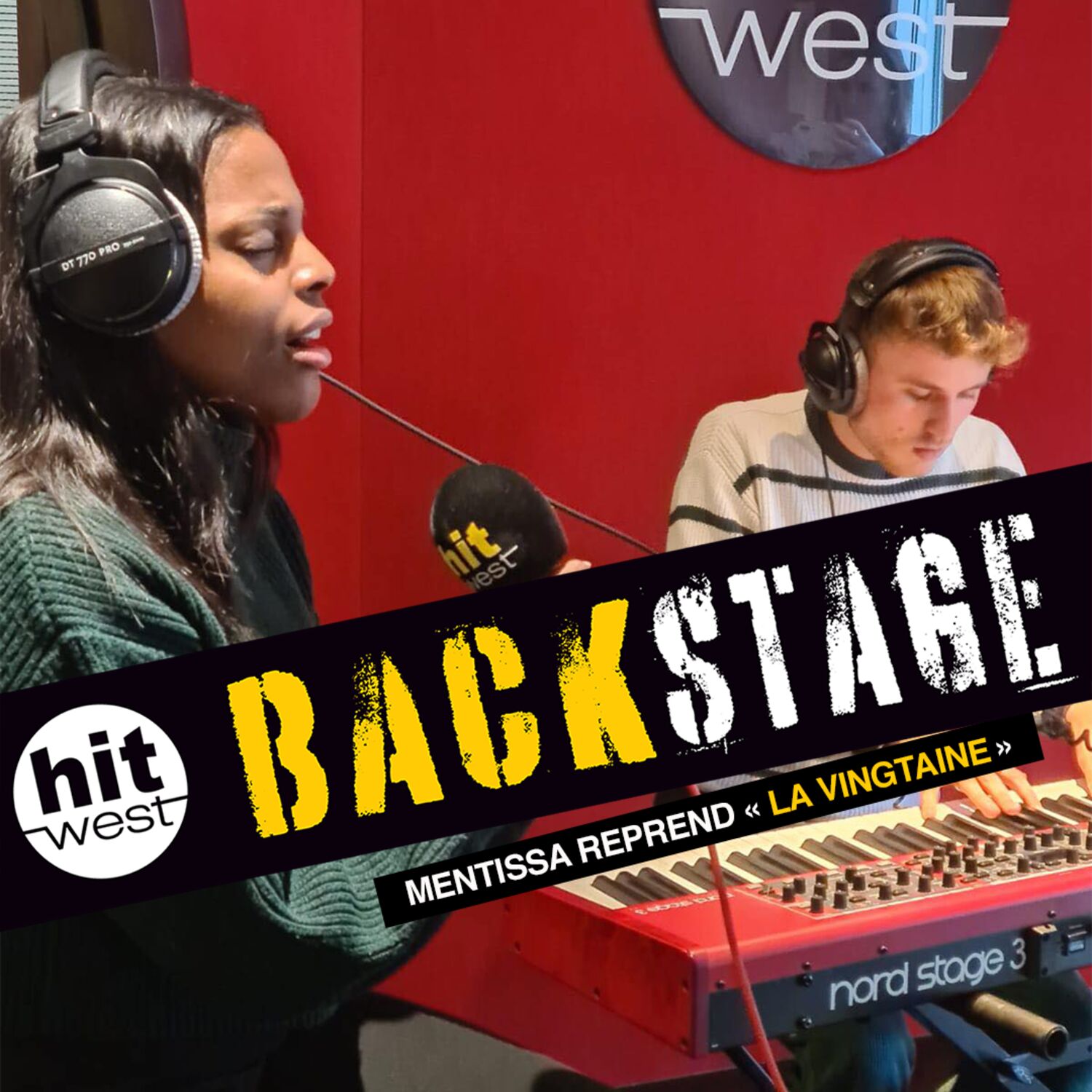 Mentissa reprend "La Vingtaine" dans Backstage