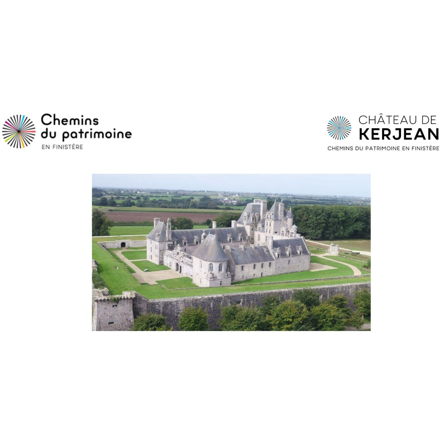 le château de Kerjean à Saint-Vougay (29) recrute des saisonniers