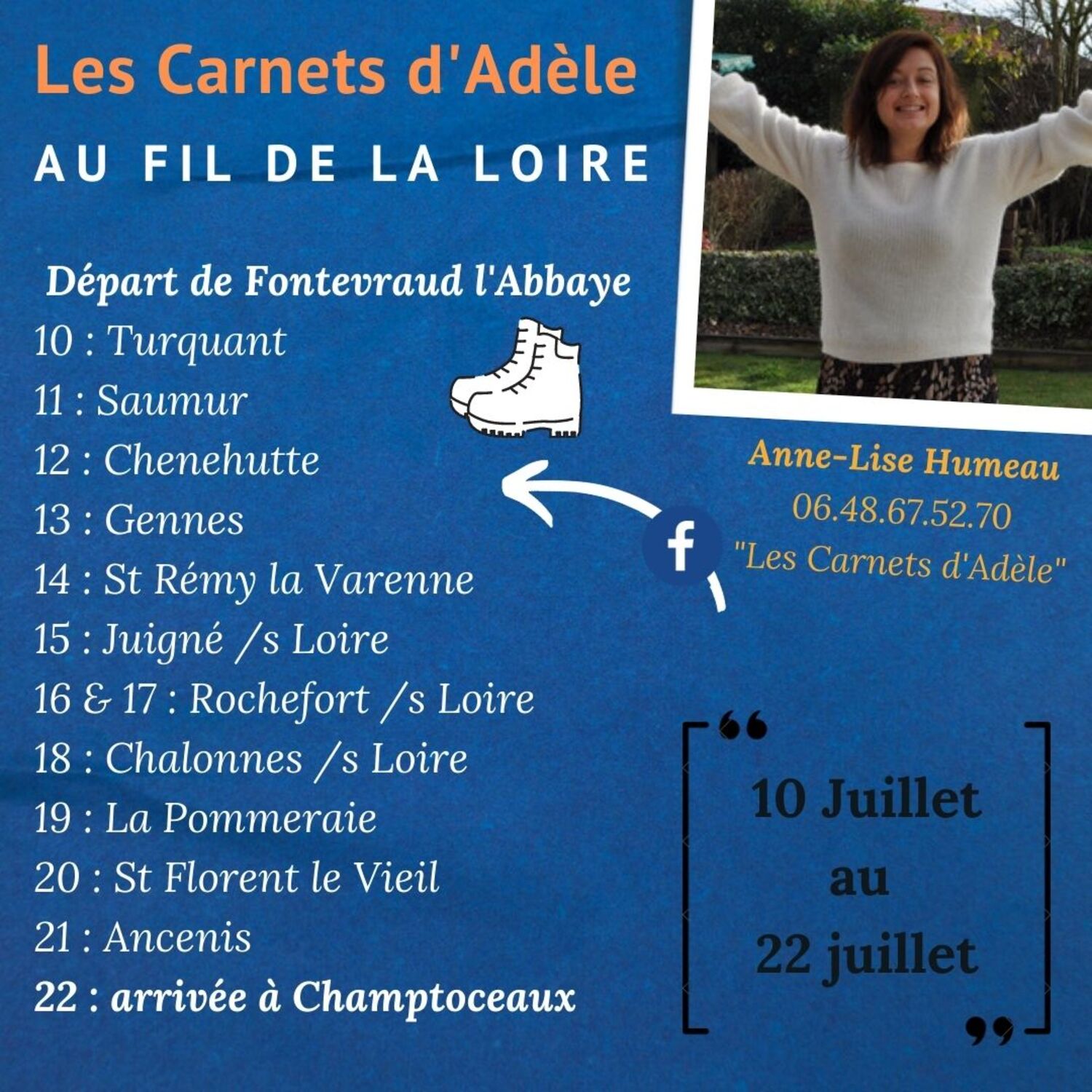 Les Carnets d'Adèle une balade gourmande au fil de la Loire