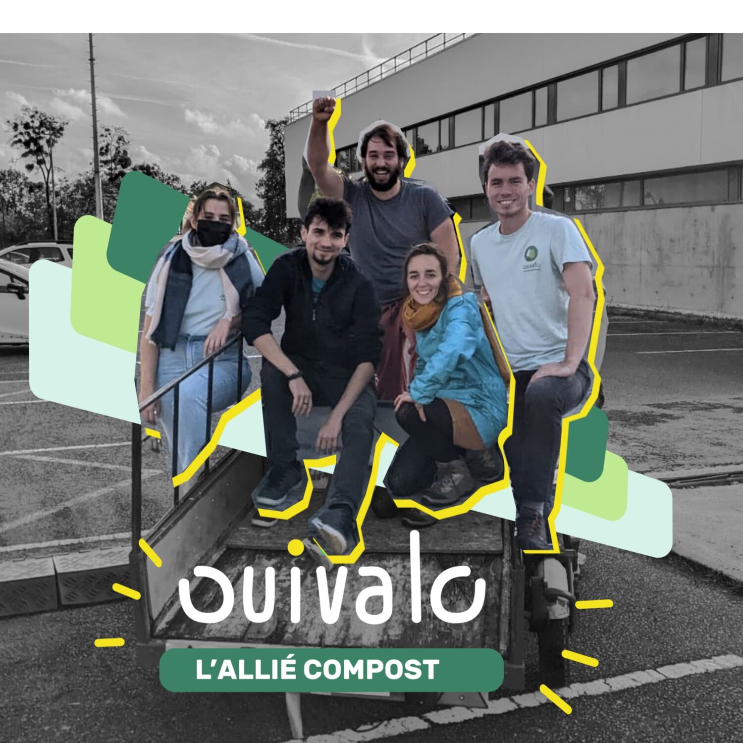 Ouivalo, l'allié compost à Nantes