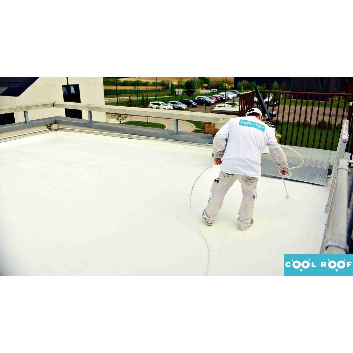 Cool Roof - Repeindre son toit en blanc pour lutter contre la chaleur estivale