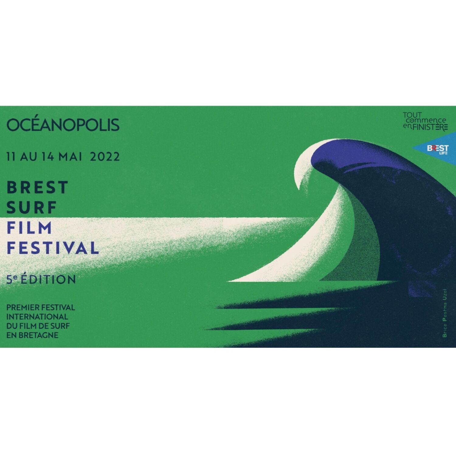 C'est parti pour le Brest Surf Film Festival