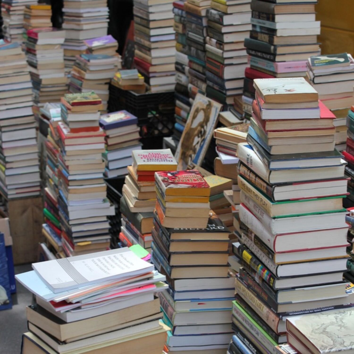 Le Tsundoku ou "syndrome de la pile à lire »
