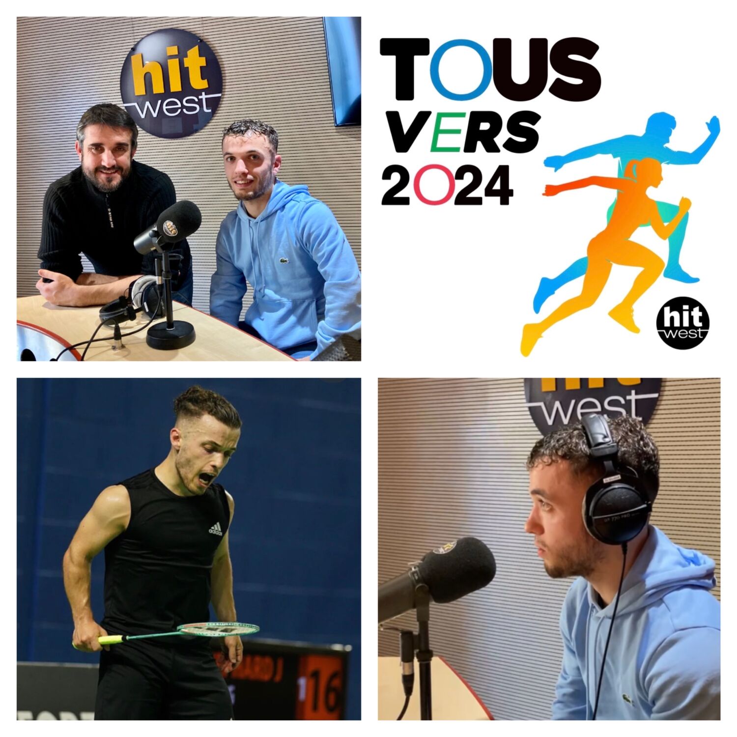 Charles Noakes, du parabadminton à Paris 2024 !