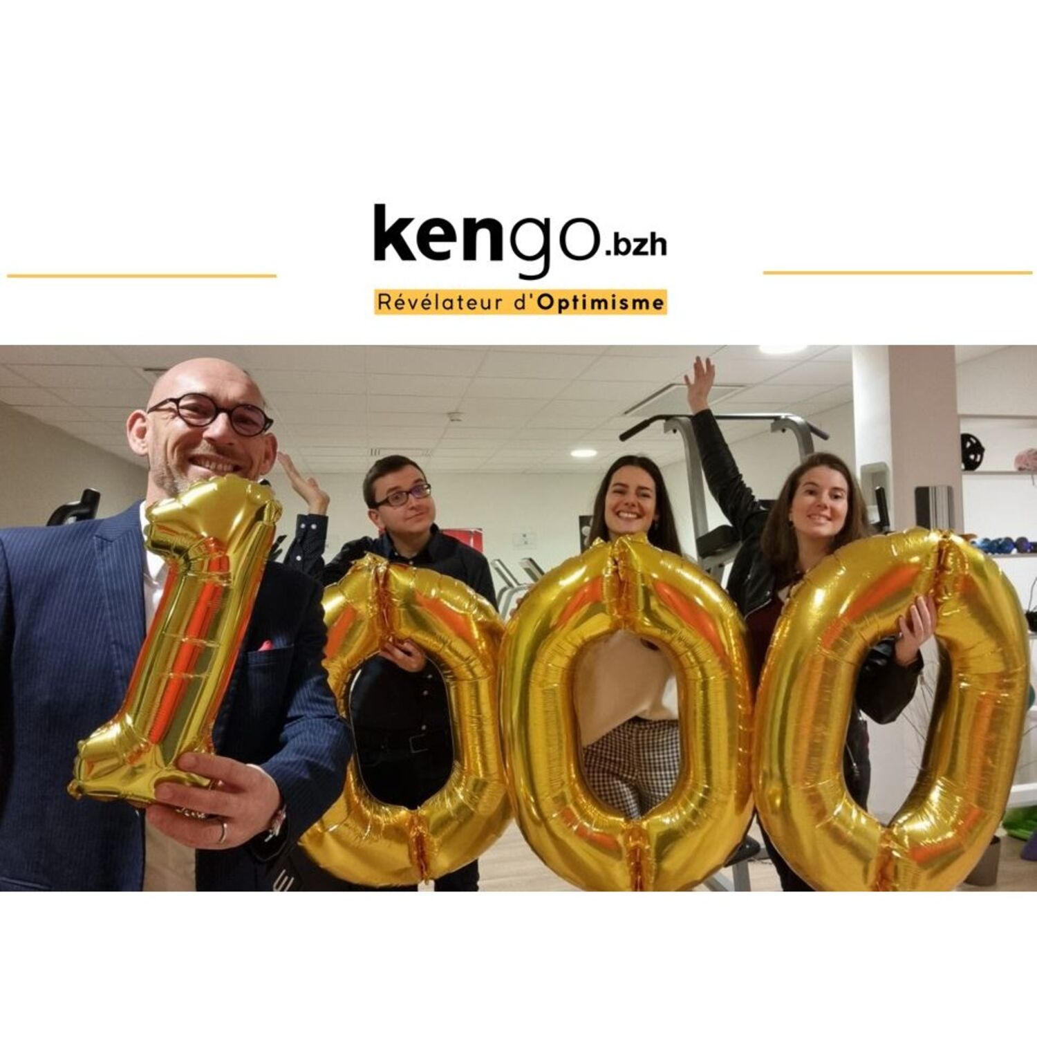 KENGO le cap des 1000 projets financés sur la plateforme