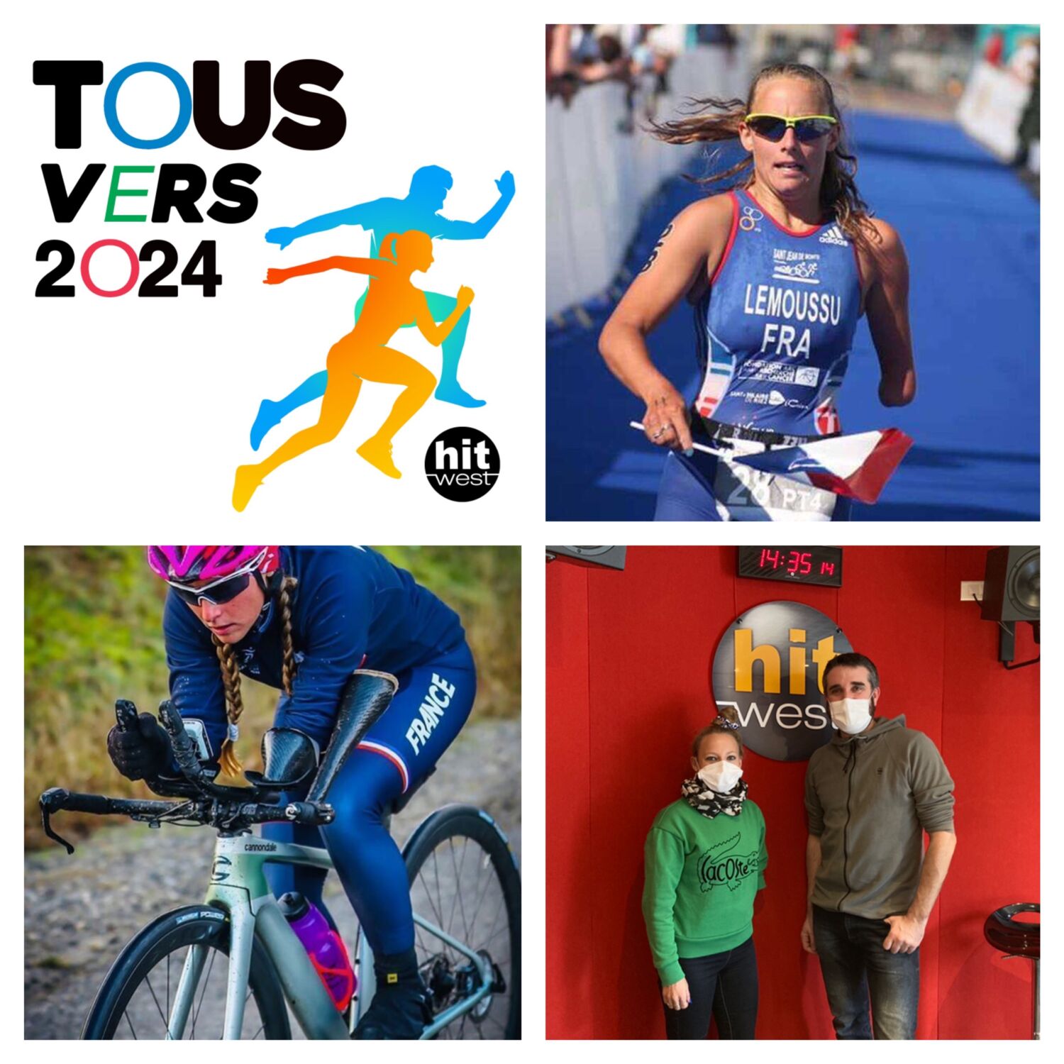 Gwladys Lemoussu (Paratriathlon) : une 3e olympiade dans le viseur pour la Vendéenne !