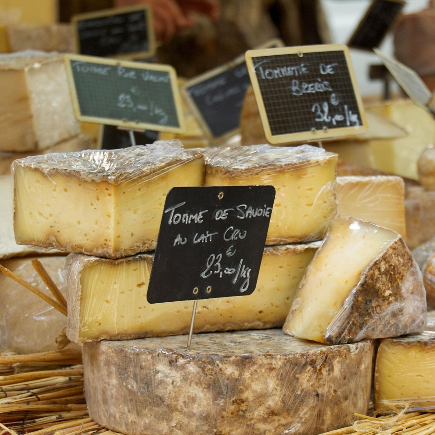 Qu'on peut devenir accro au fromage comme à la clope