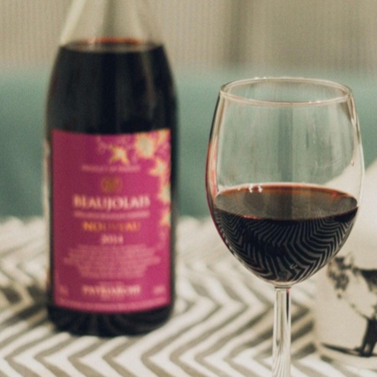 La tradition du Beaujolais nouveau