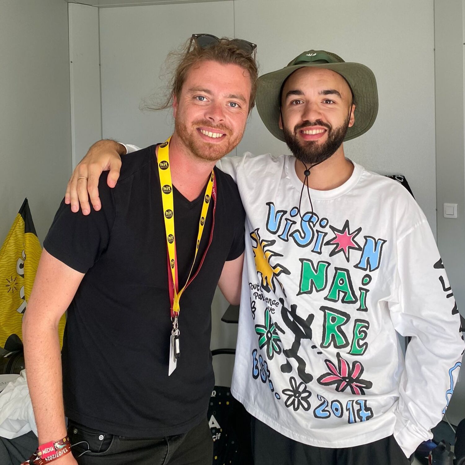 OLI (BIGFLO ET OLI) EN INTERVIEW SUR HIT WEST AUX FRANCOFOLIES DE...