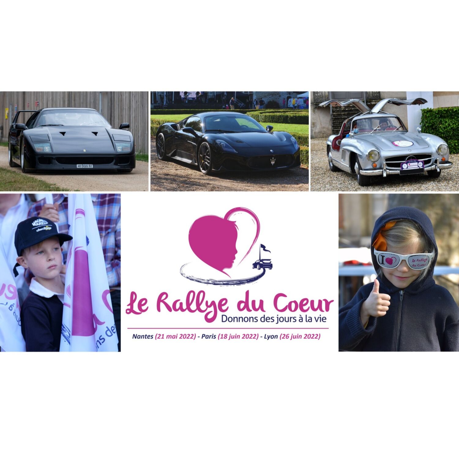 ''Rallye du cœur'' Nantes