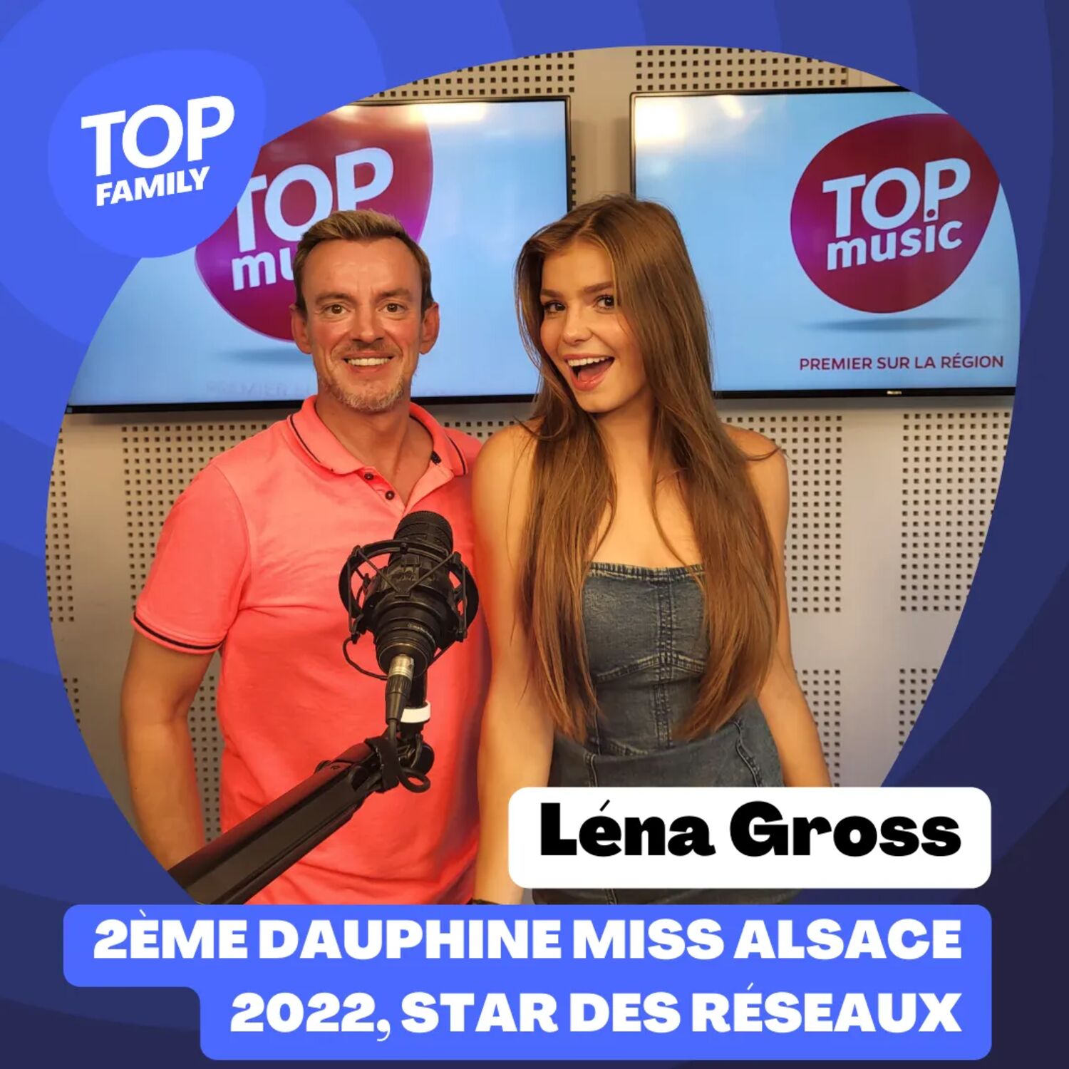Top Family - Léna Gross, star des réseaux sociaux et nouvelle...