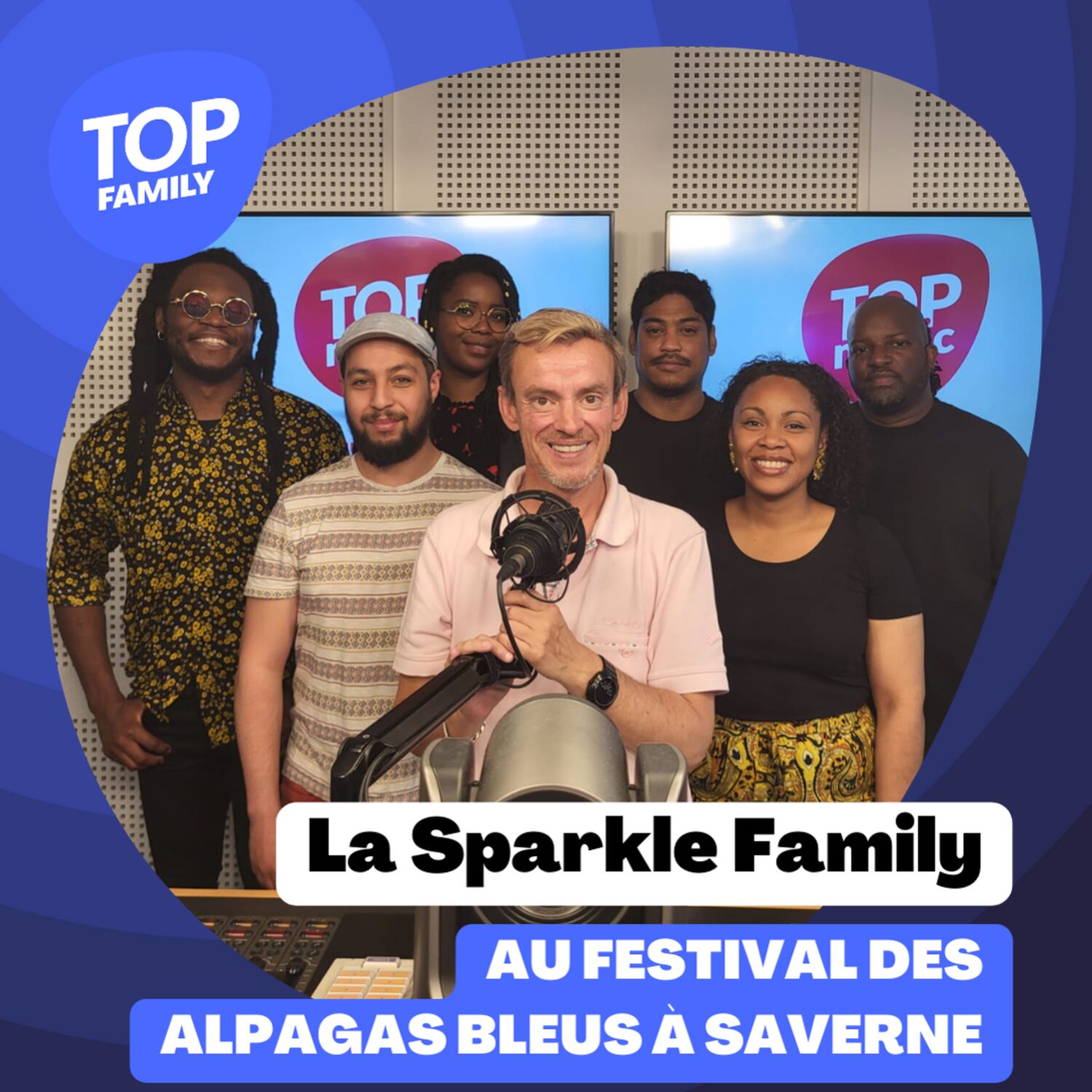 La Sparkle Family au Festival Les Alpagas Bleus à Saverne
