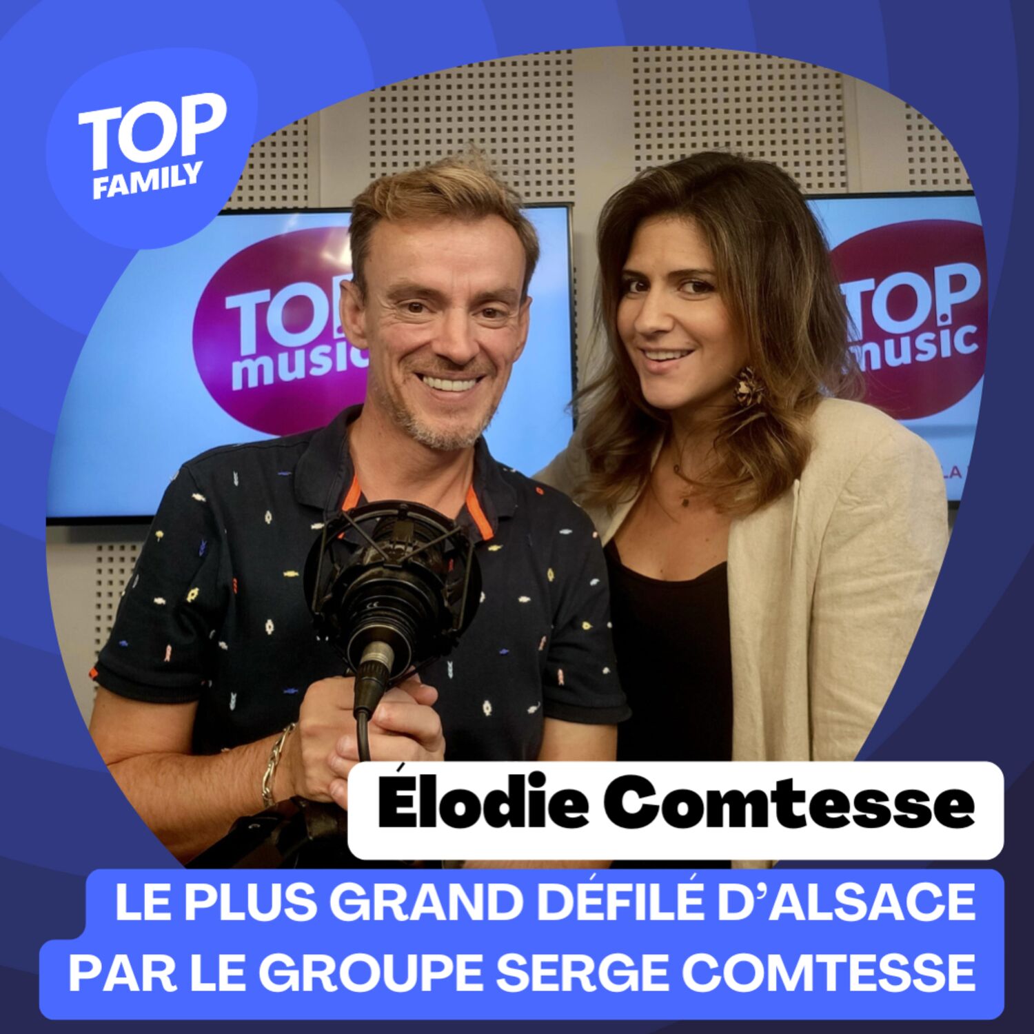 Elodie Comtesse pour le plus grand défilé coiffure d'Alsace