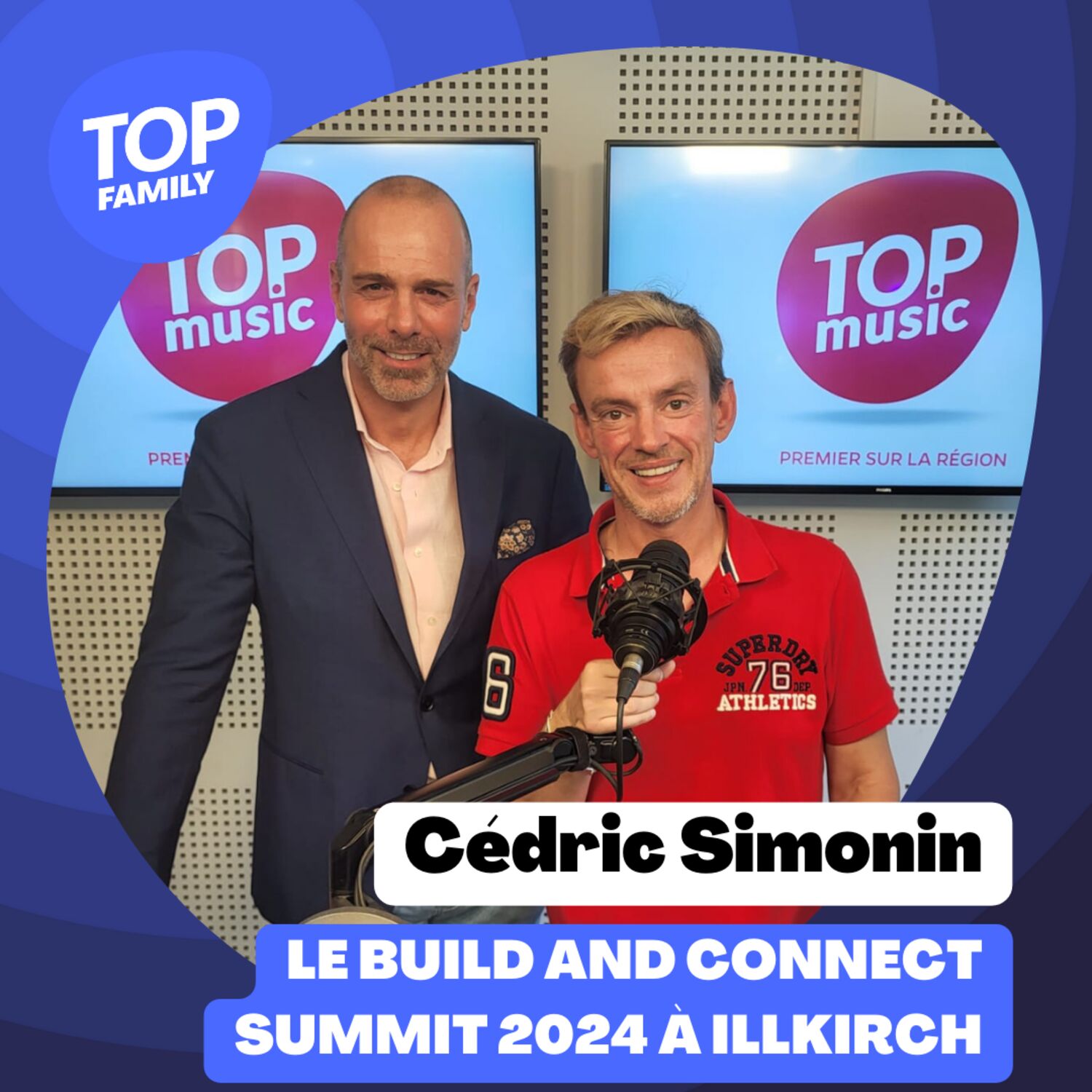 Cédric Simonin présente le Build & Connect Summit 2024