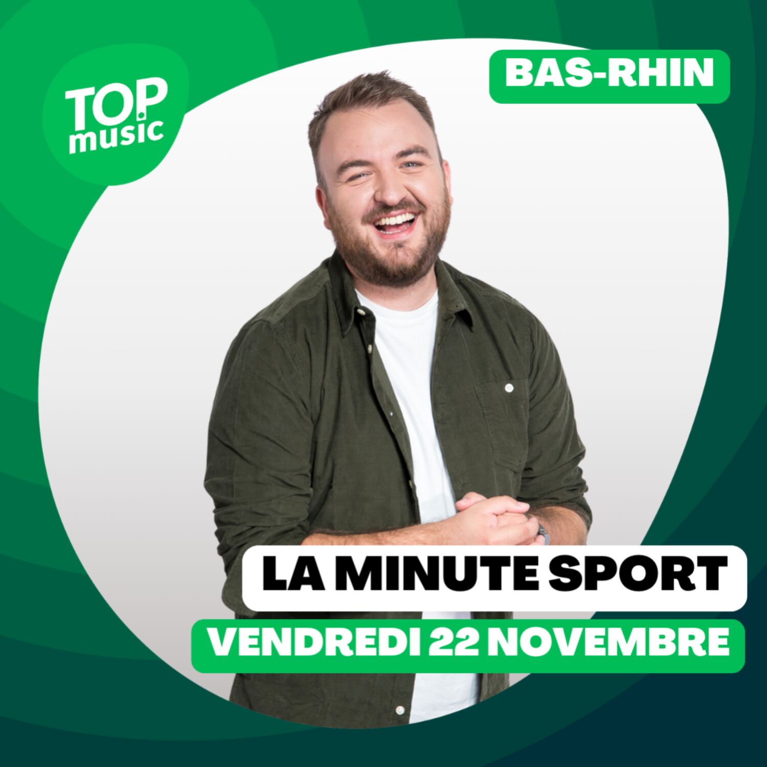 La Minute Sport du Bas-Rhin - Vendredi 22 Novembre