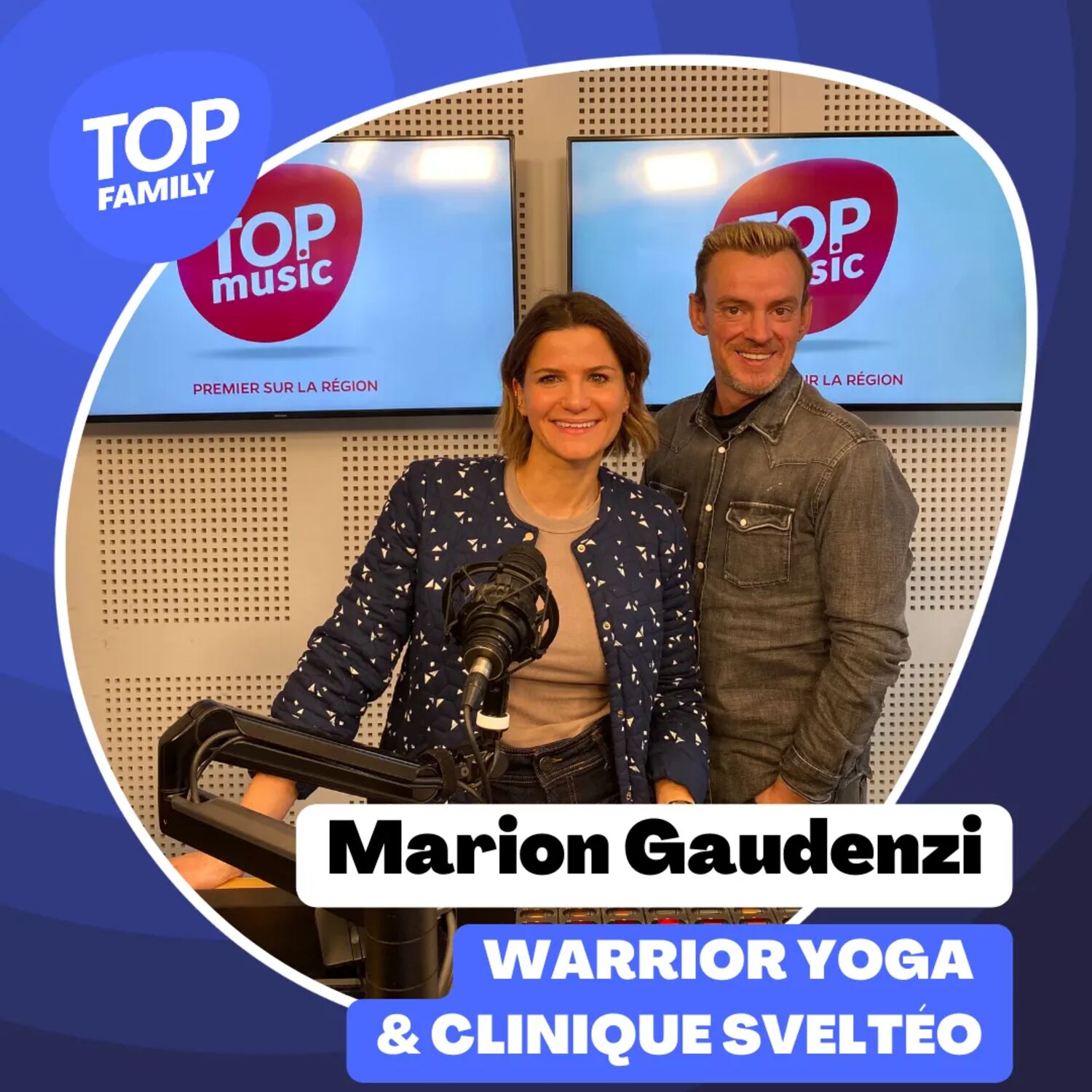 Top Family - Warrior Yoga, en quoi ça consiste ? Marion Gaudenzi...