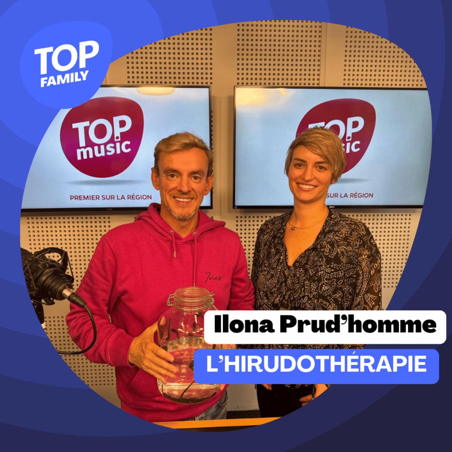 Ilona Prud'homme, L'hirudothérapie