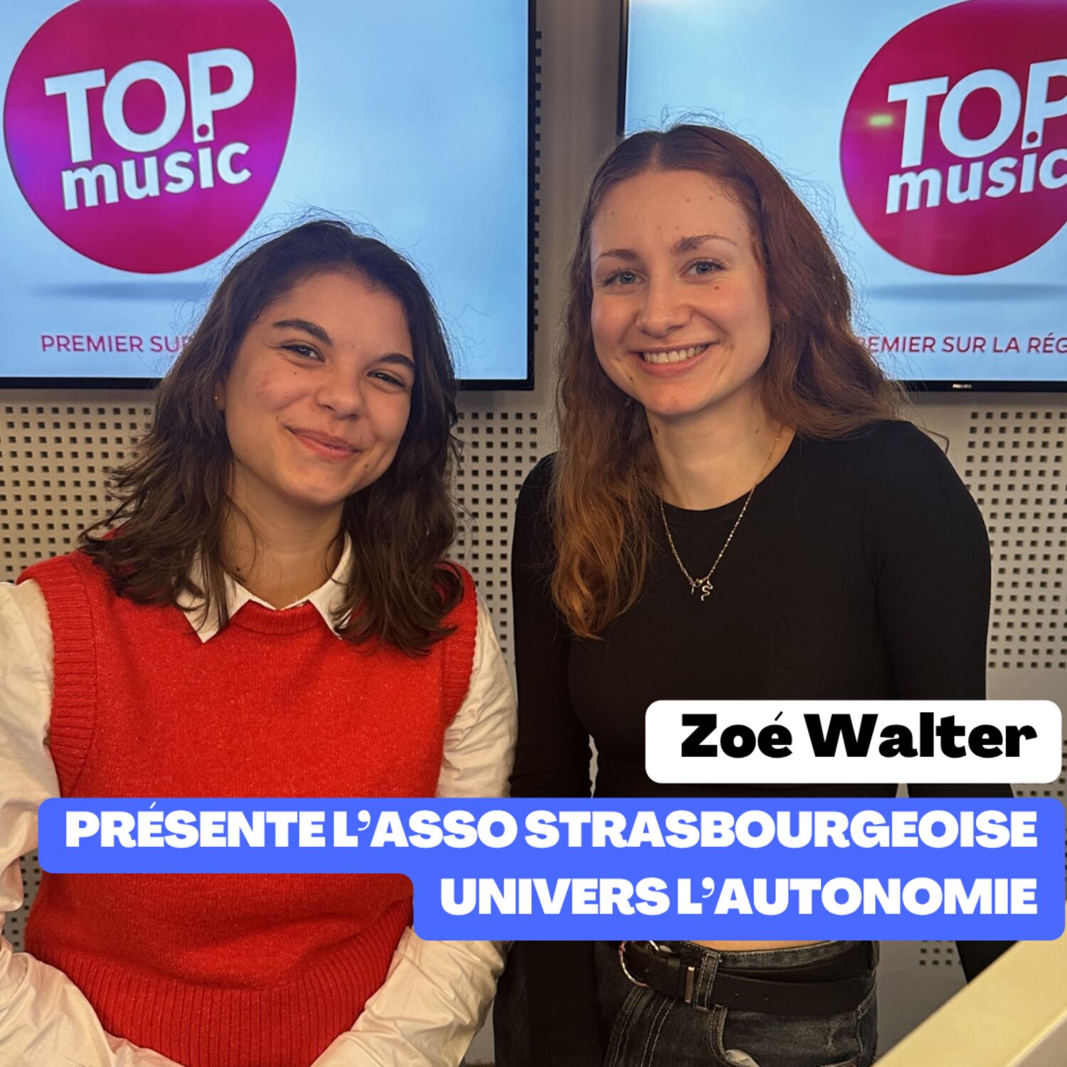 Zoé Walter présente l'asso Strasbourgeoise univers l'autonomie