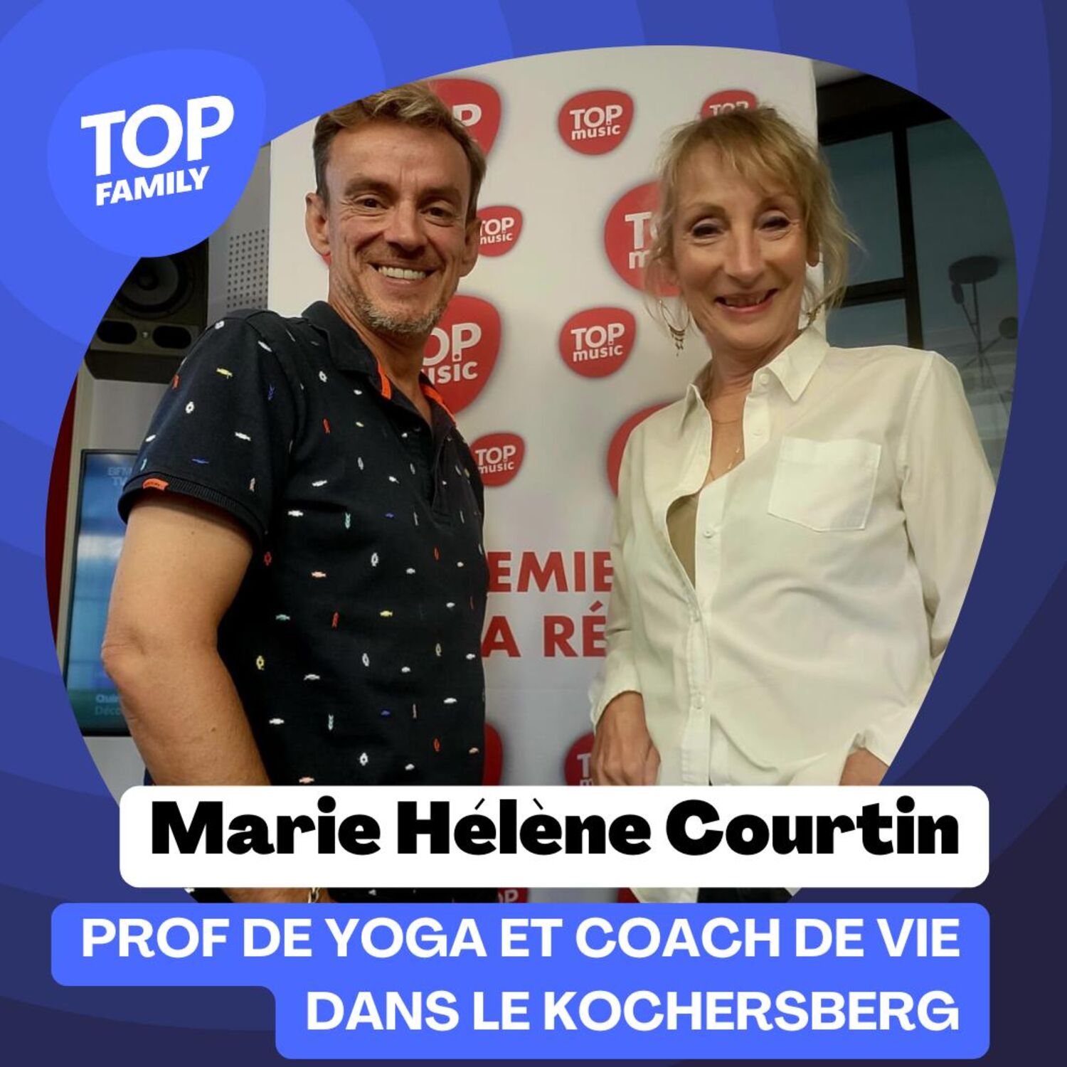 Marie Hélène Courtin, prof de yoga et coach de vie dans le Kochersberg