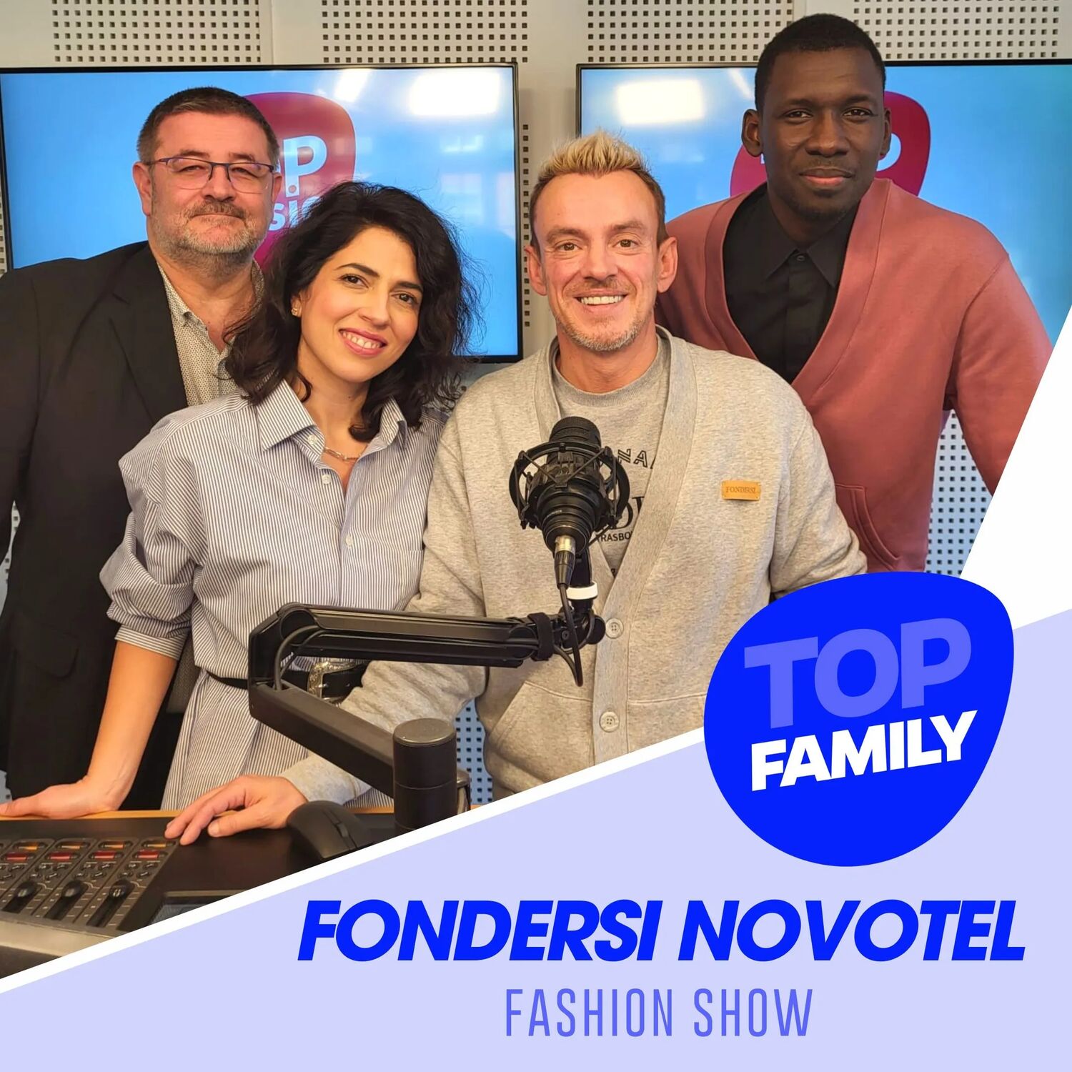 Top Family - Un nouveau défilé de Fondersi au Novotel