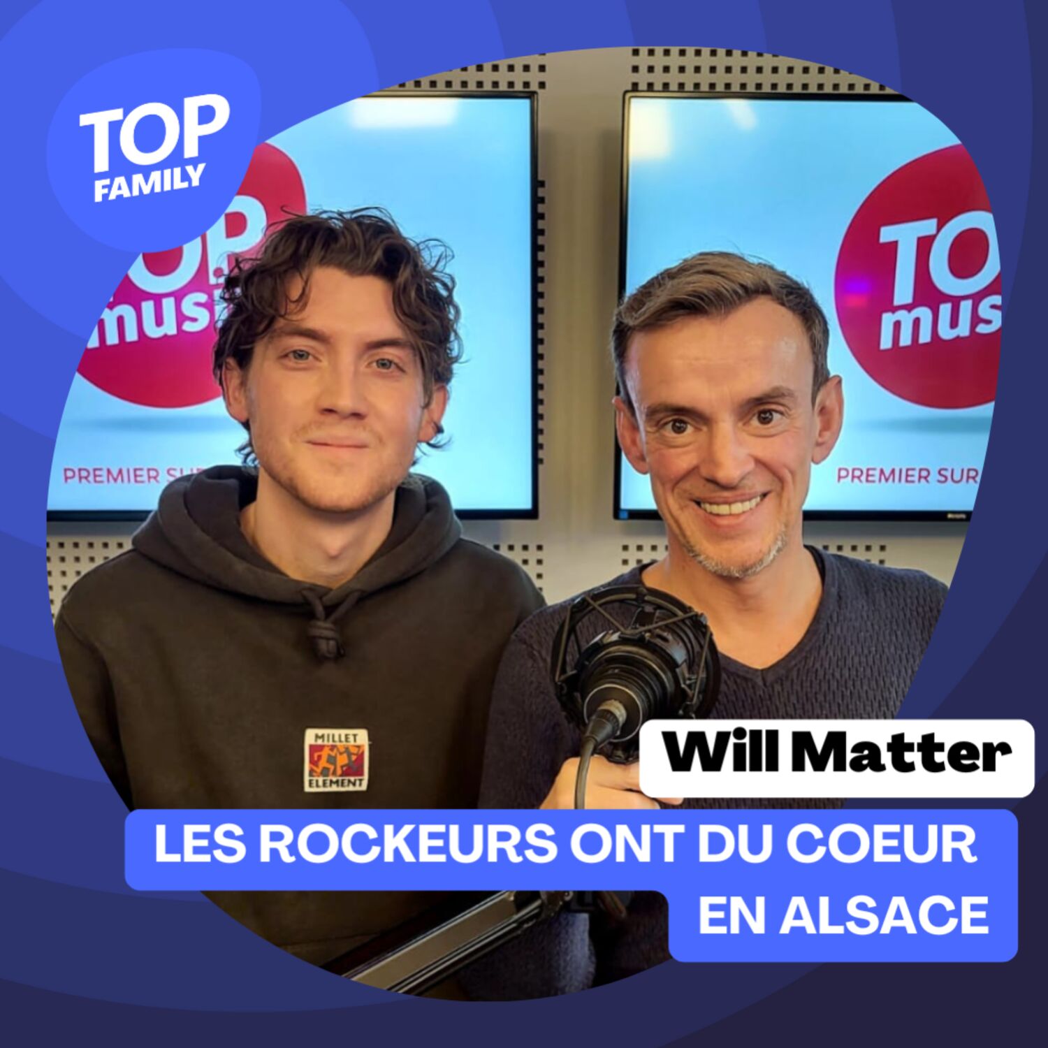 Will Matter, les rockeurs ont du coeur en Alsace !