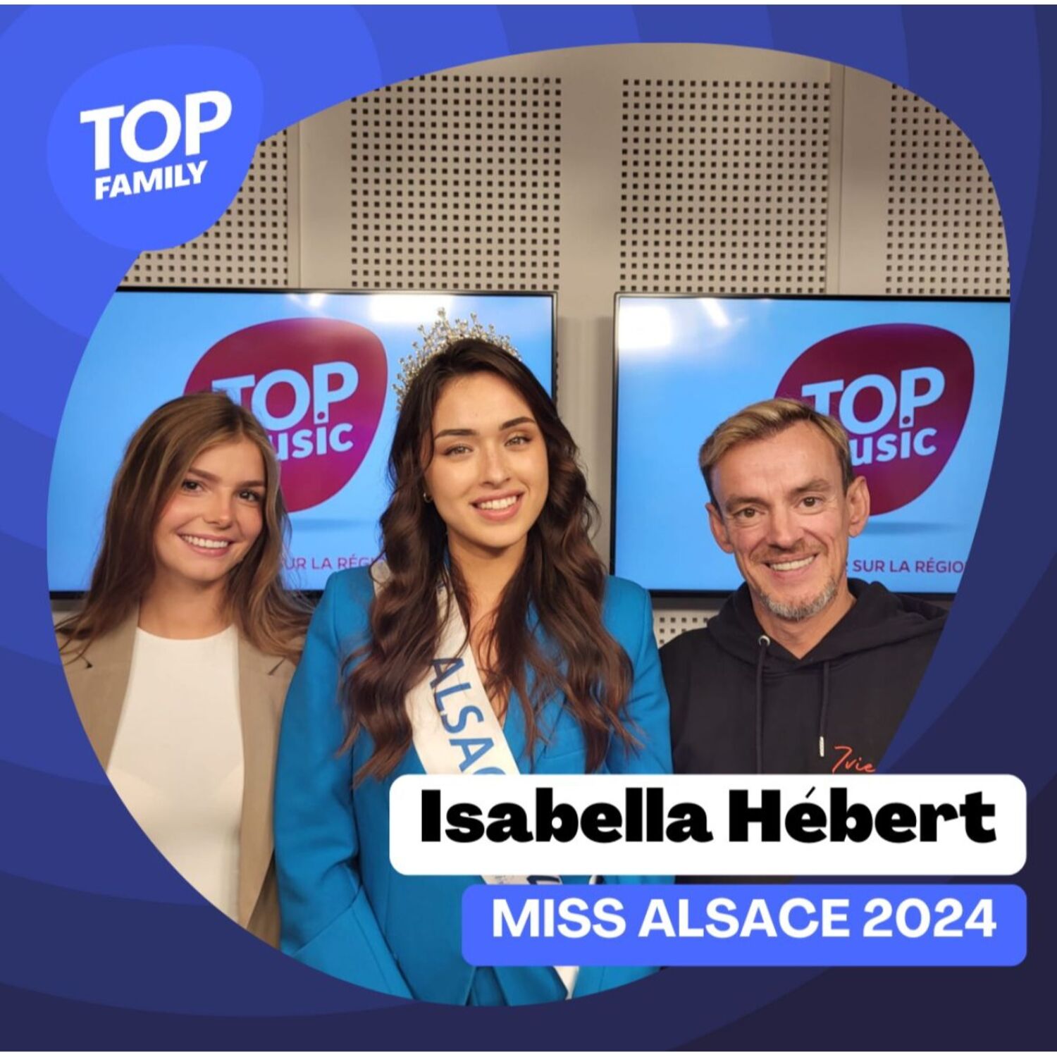 Isabella Hébert, Miss Alsace 2024