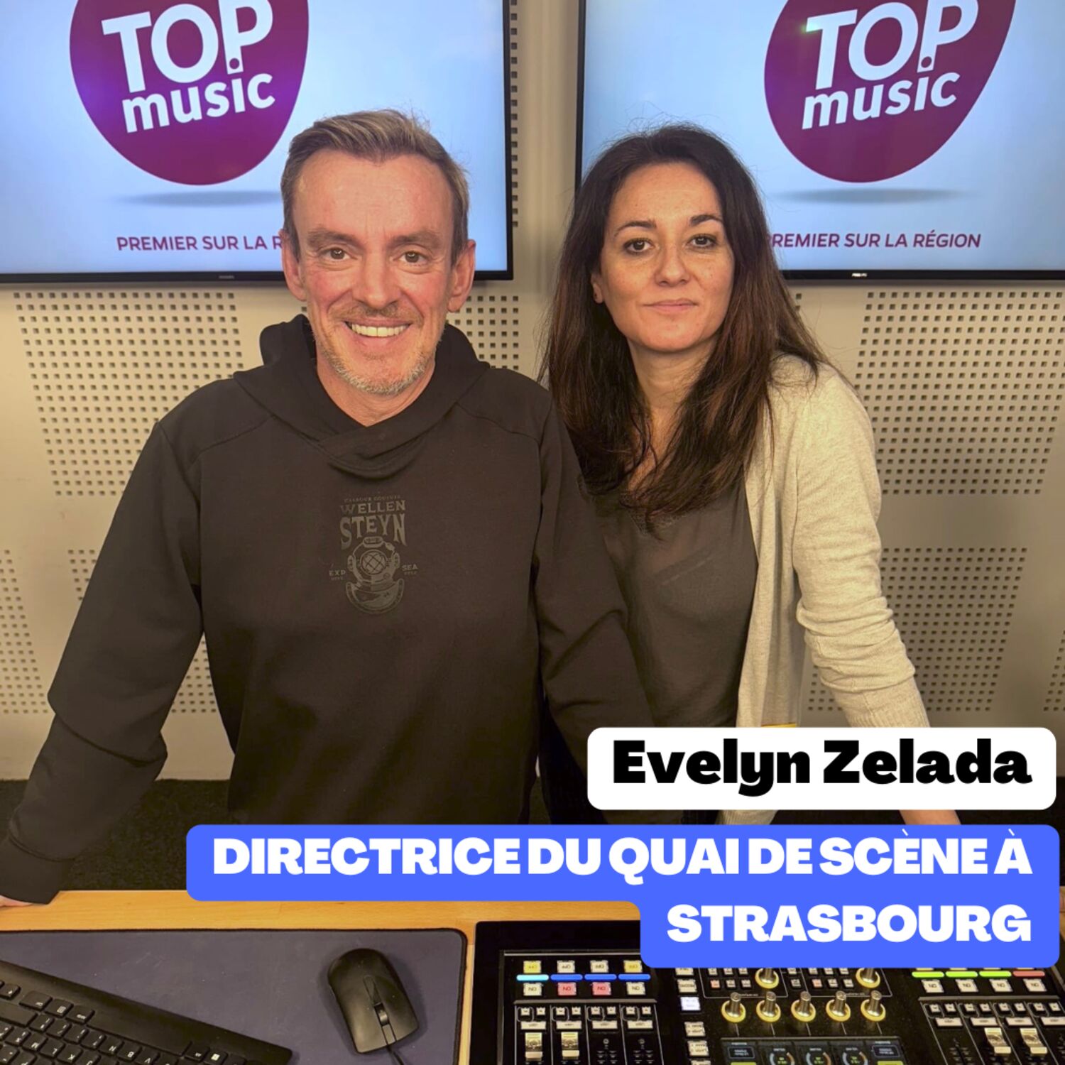 Evelyn Zelada directrice du Quai de Scène à Strasbourg