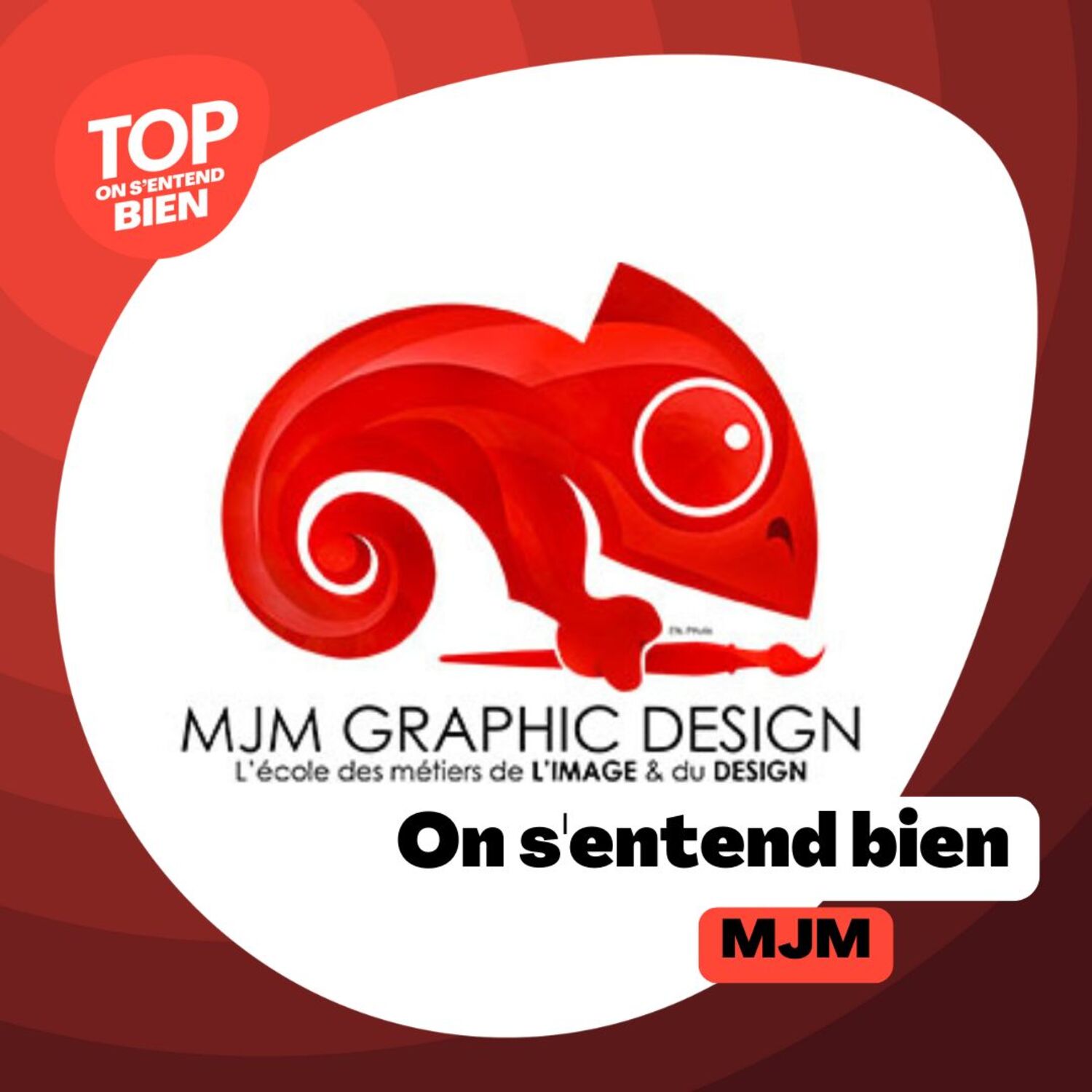 On s'entend bien - MJM Graphic Design